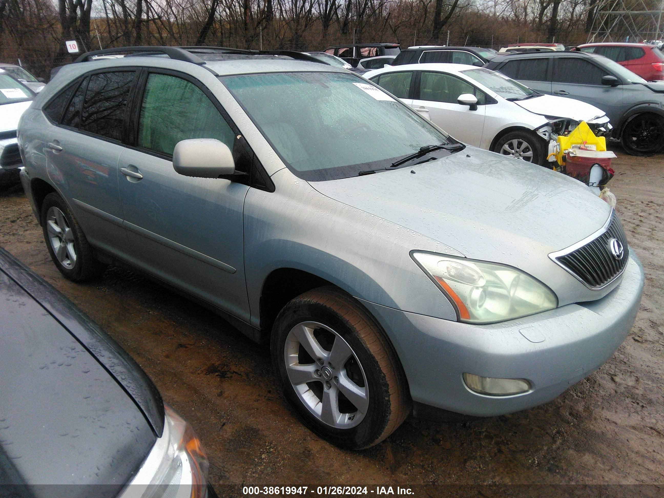 LEXUS RX 2004 jtjha31u040054372