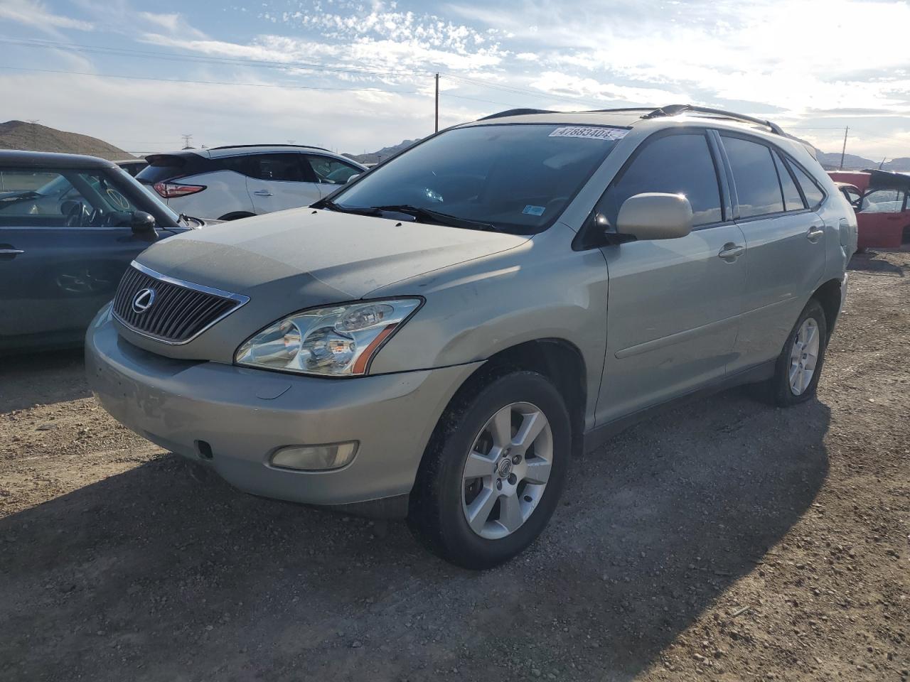 LEXUS RX 2004 jtjha31u040065081