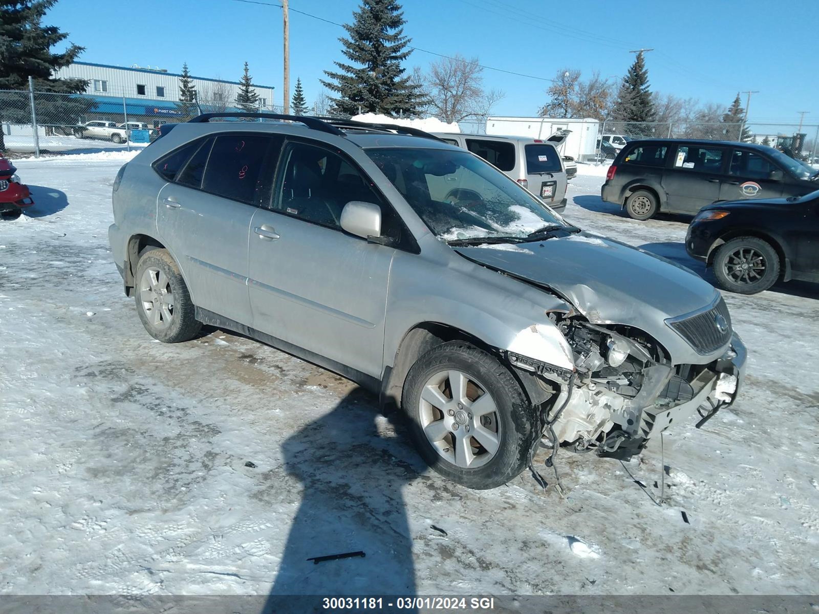 LEXUS RX 2005 jtjha31u050079189