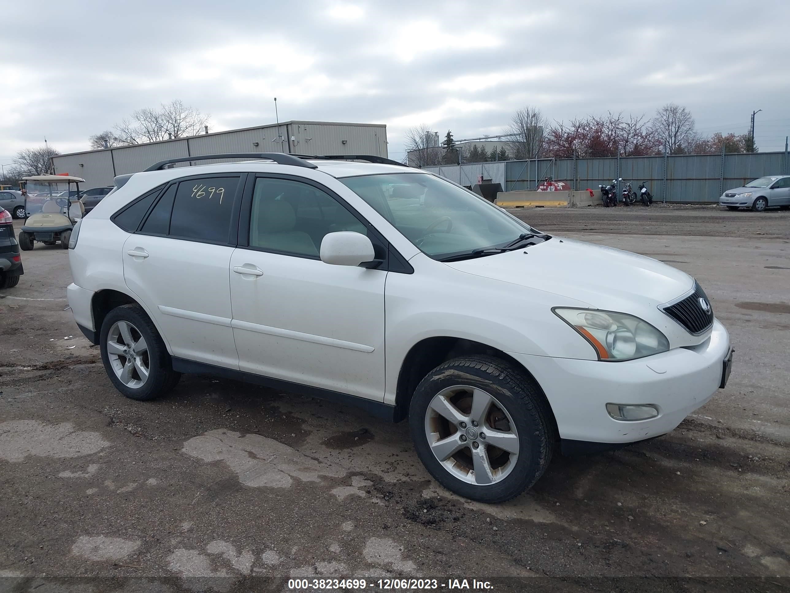 LEXUS RX 2004 jtjha31u140014592