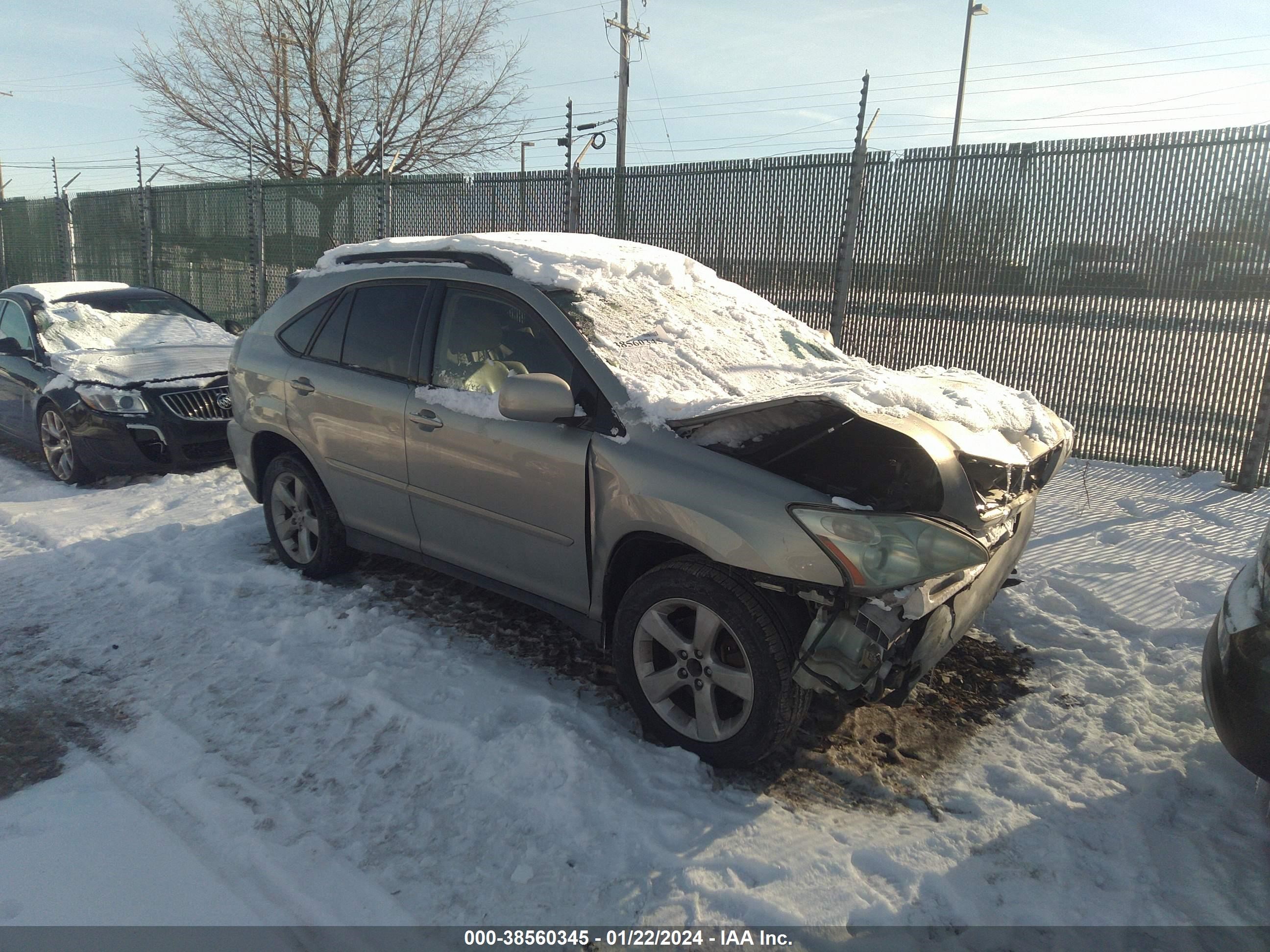 LEXUS RX 2004 jtjha31u140030730