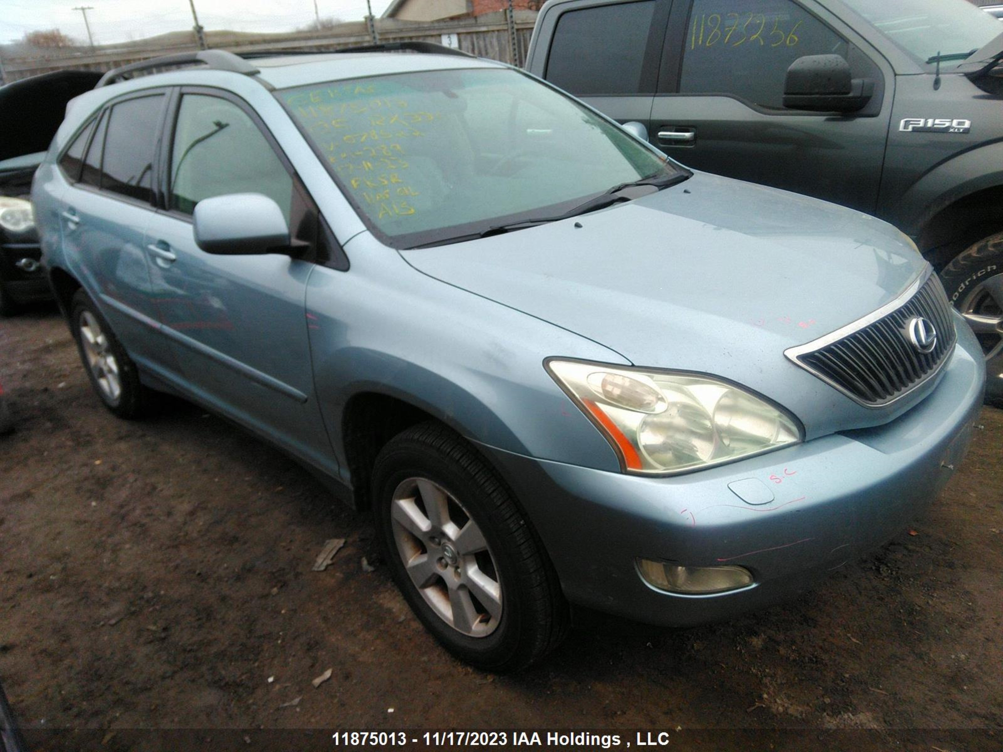 LEXUS RX 2005 jtjha31u150078522