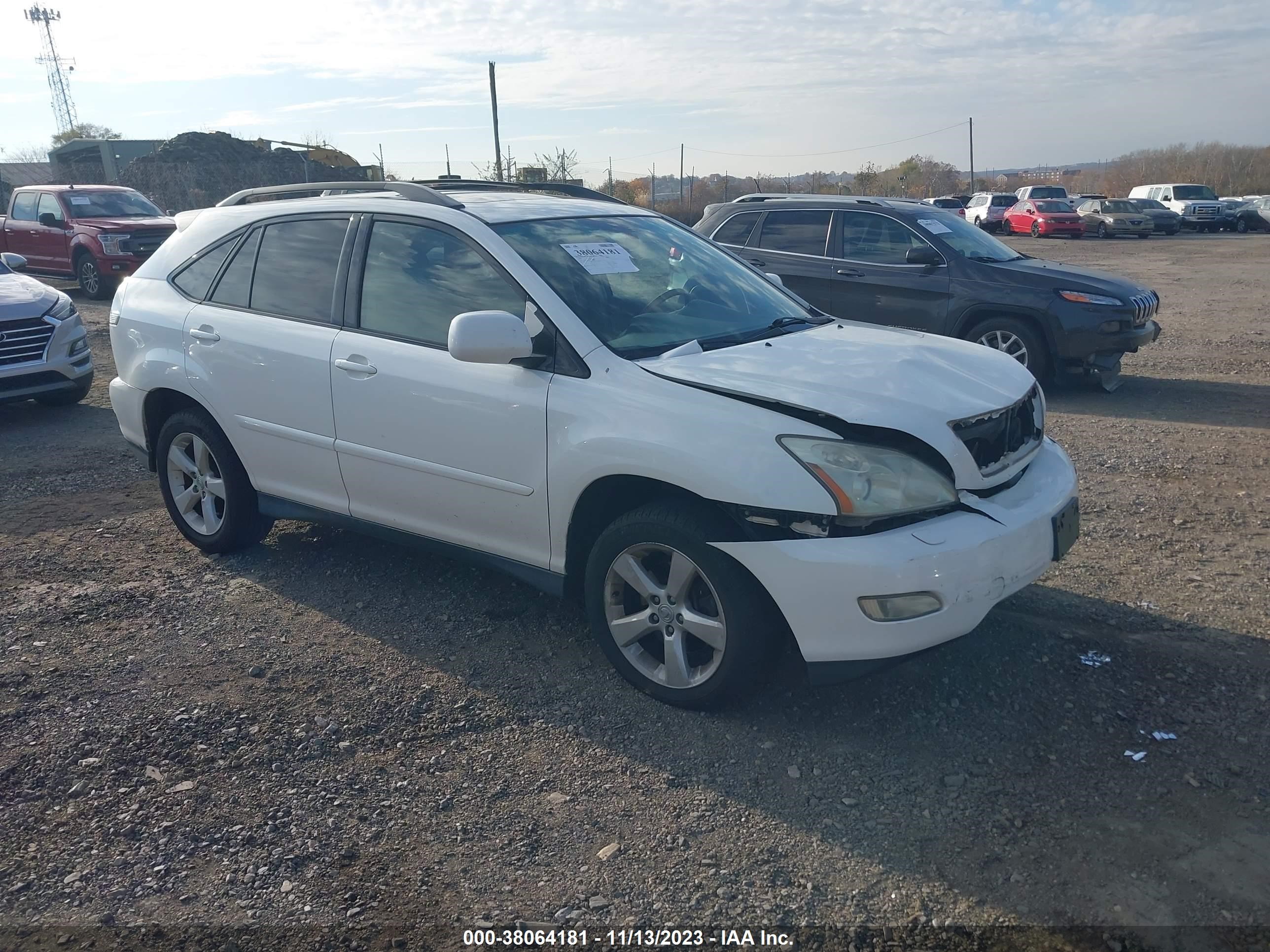 LEXUS RX 2004 jtjha31u240006209