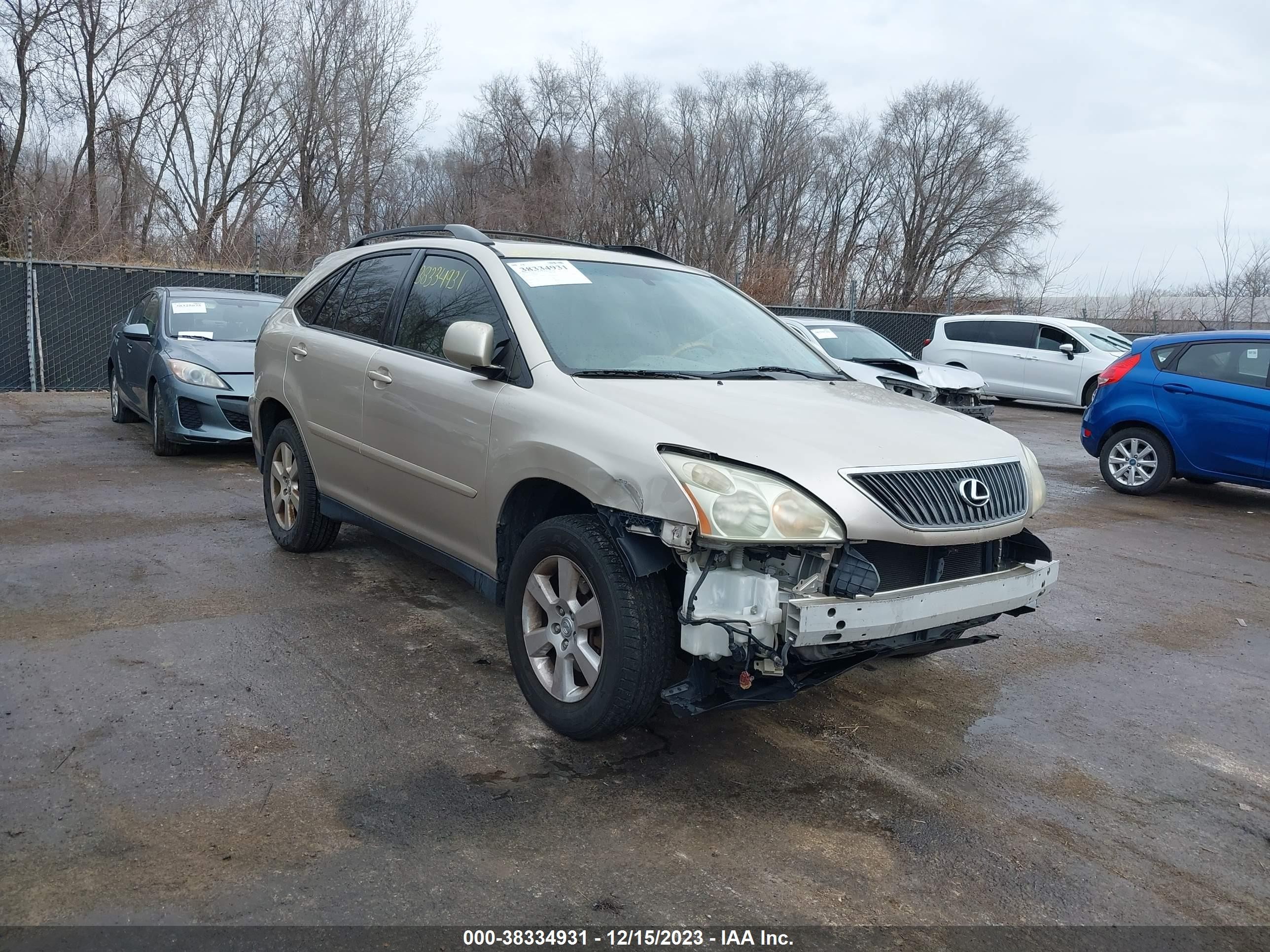 LEXUS RX 2005 jtjha31u250082031