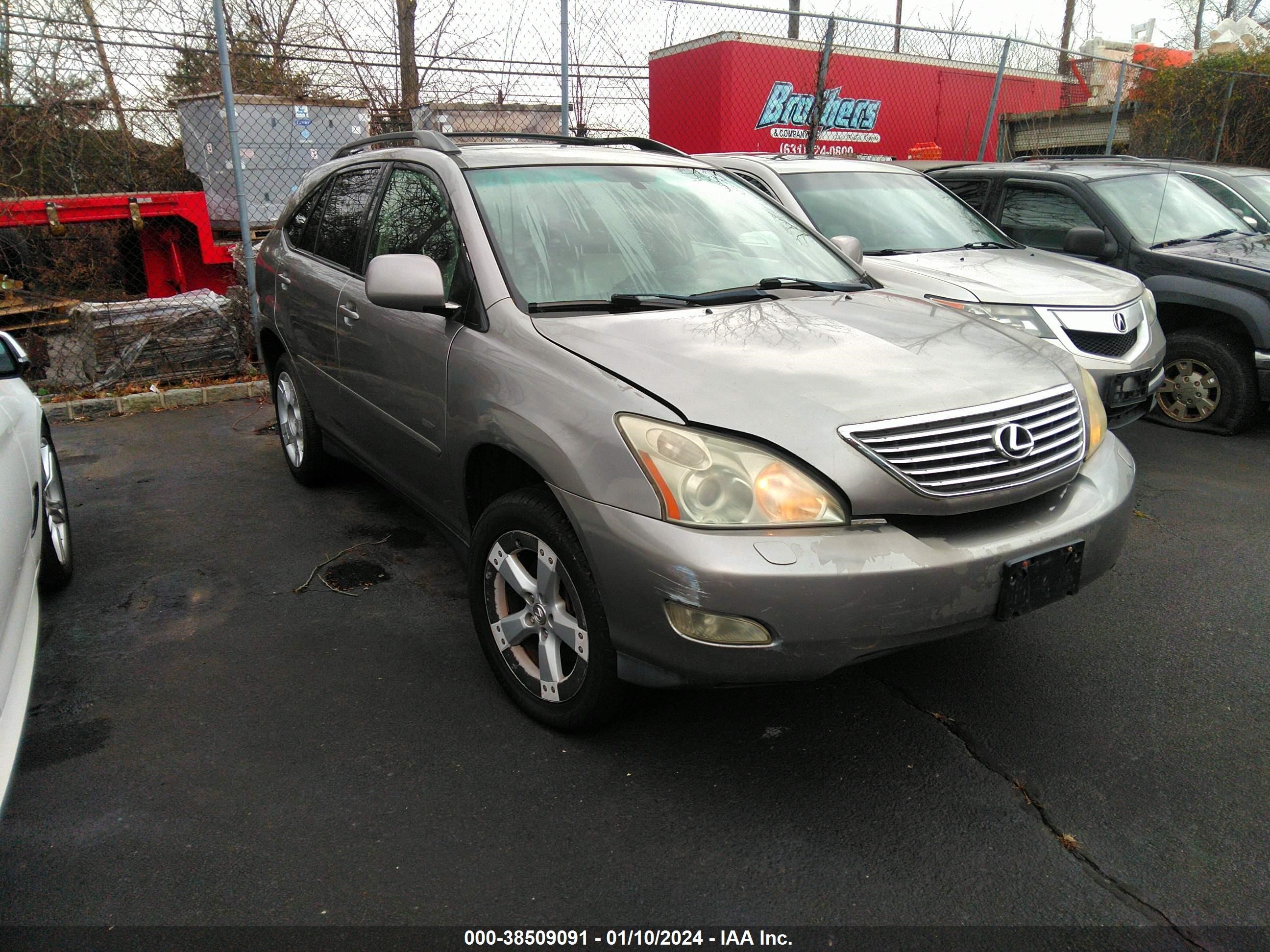 LEXUS RX 2005 jtjha31u250090744