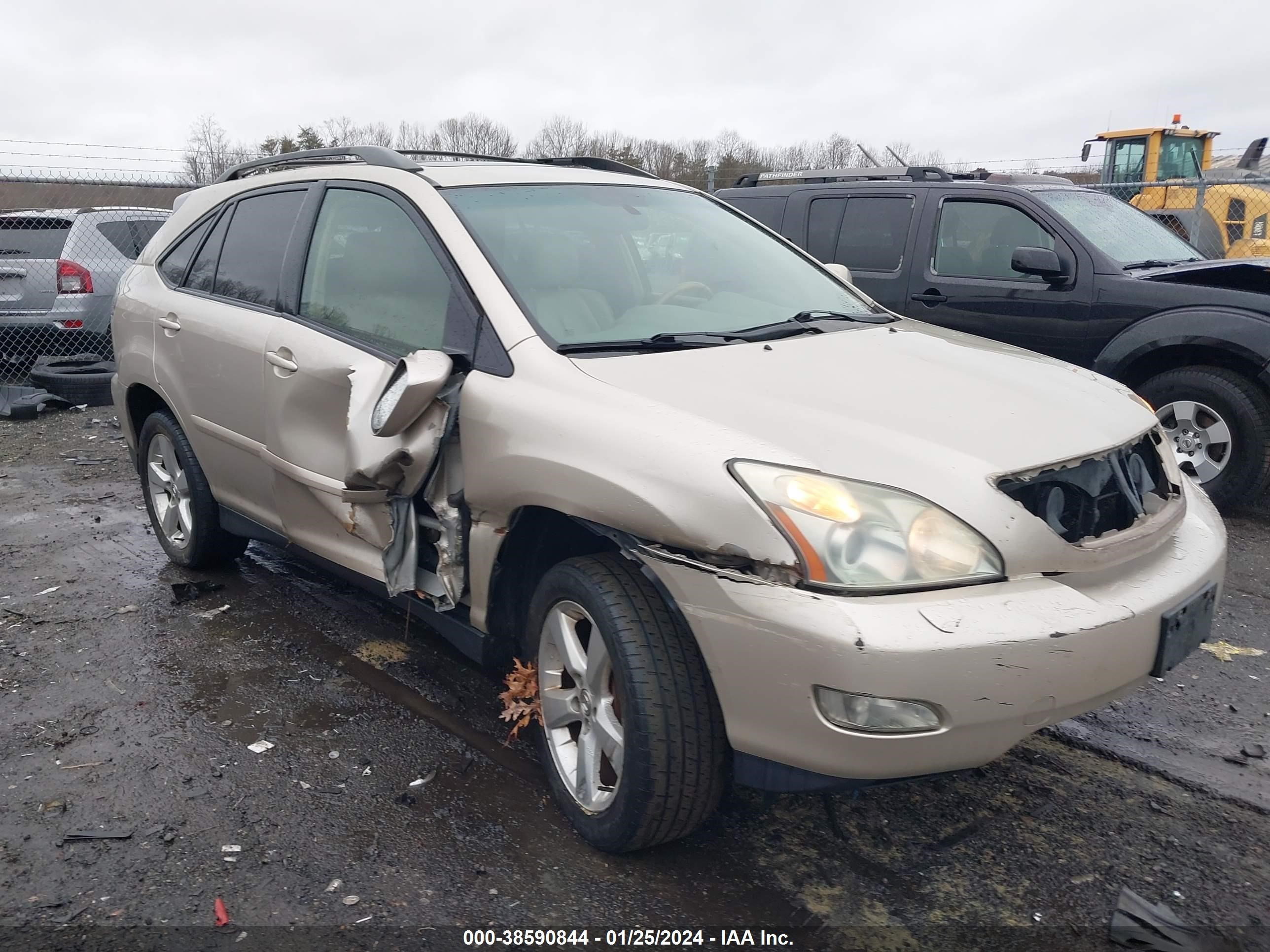 LEXUS RX 2004 jtjha31u340005067