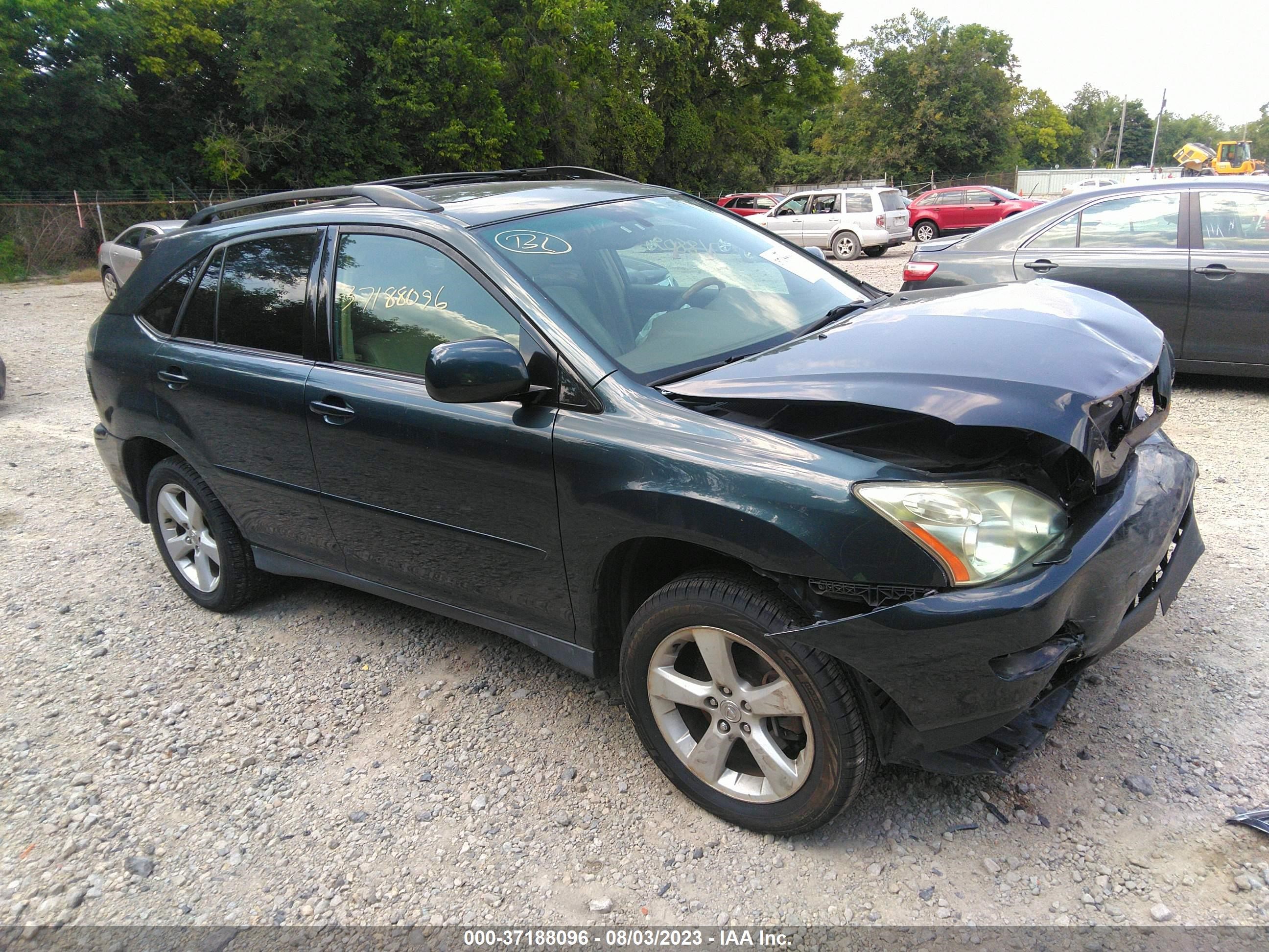 LEXUS RX 2004 jtjha31u340024203