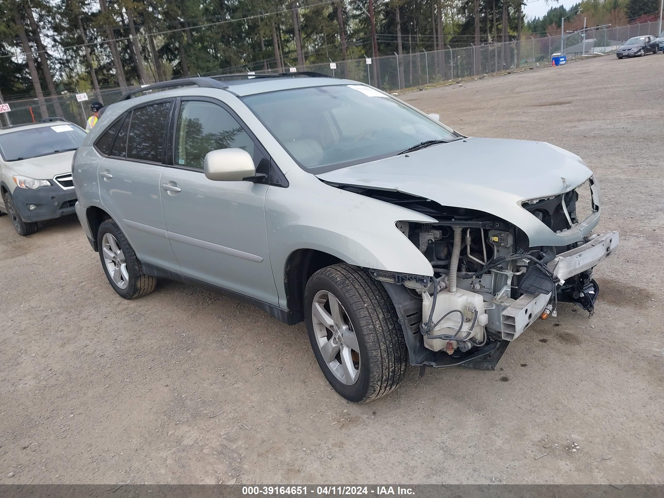 LEXUS RX 2004 jtjha31u340049487