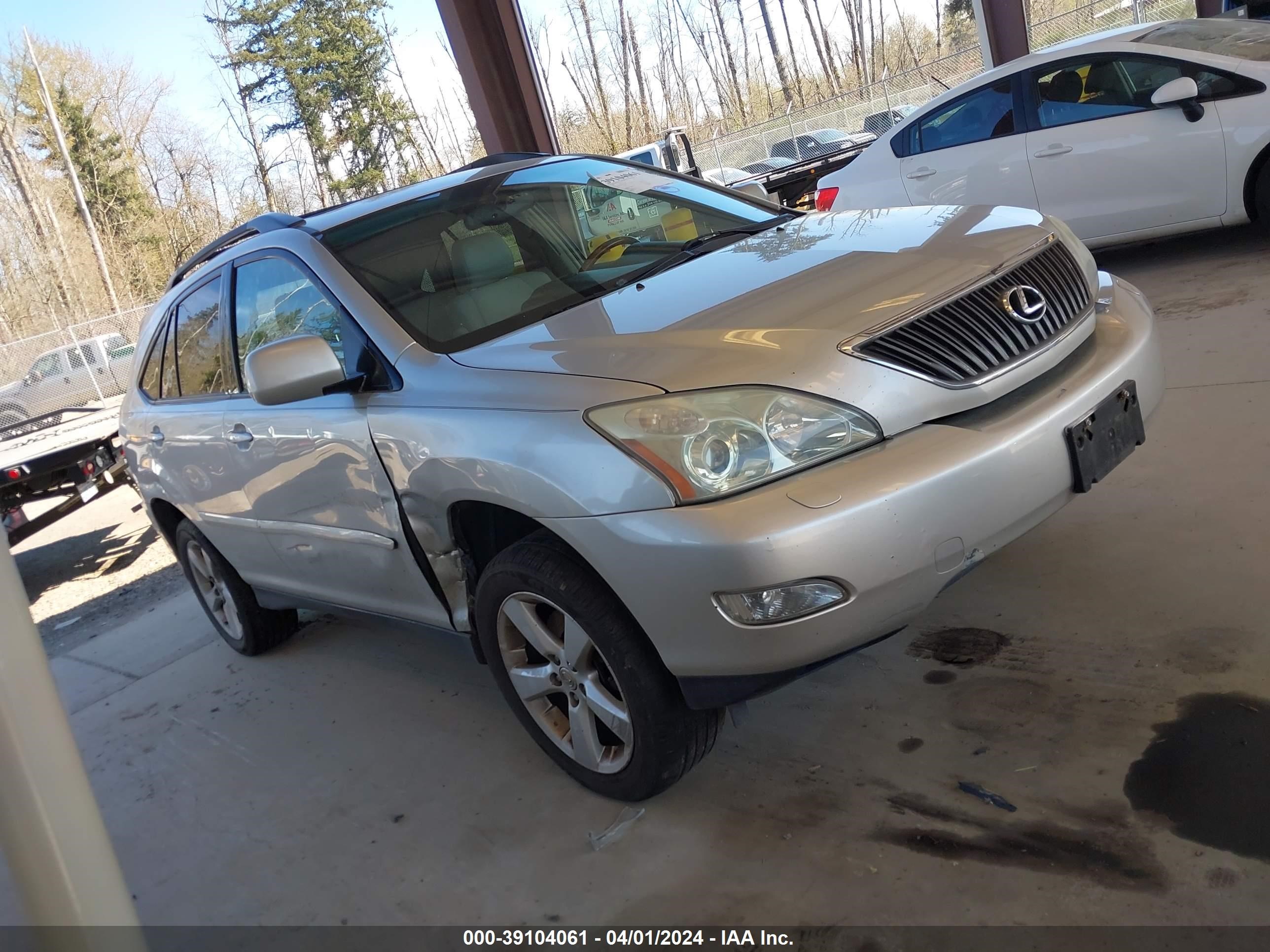 LEXUS RX 2004 jtjha31u340050669