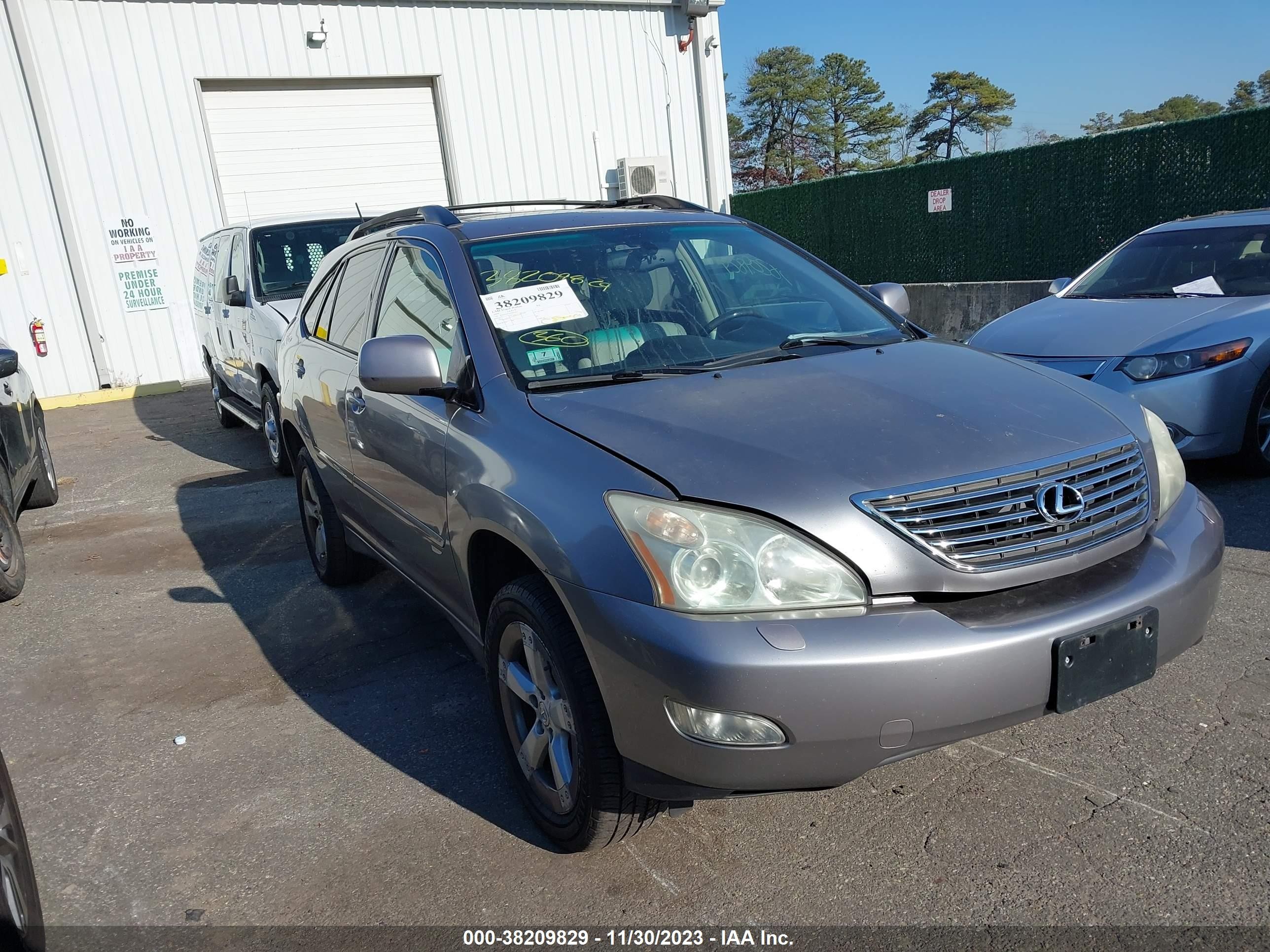 LEXUS RX 2005 jtjha31u350097461