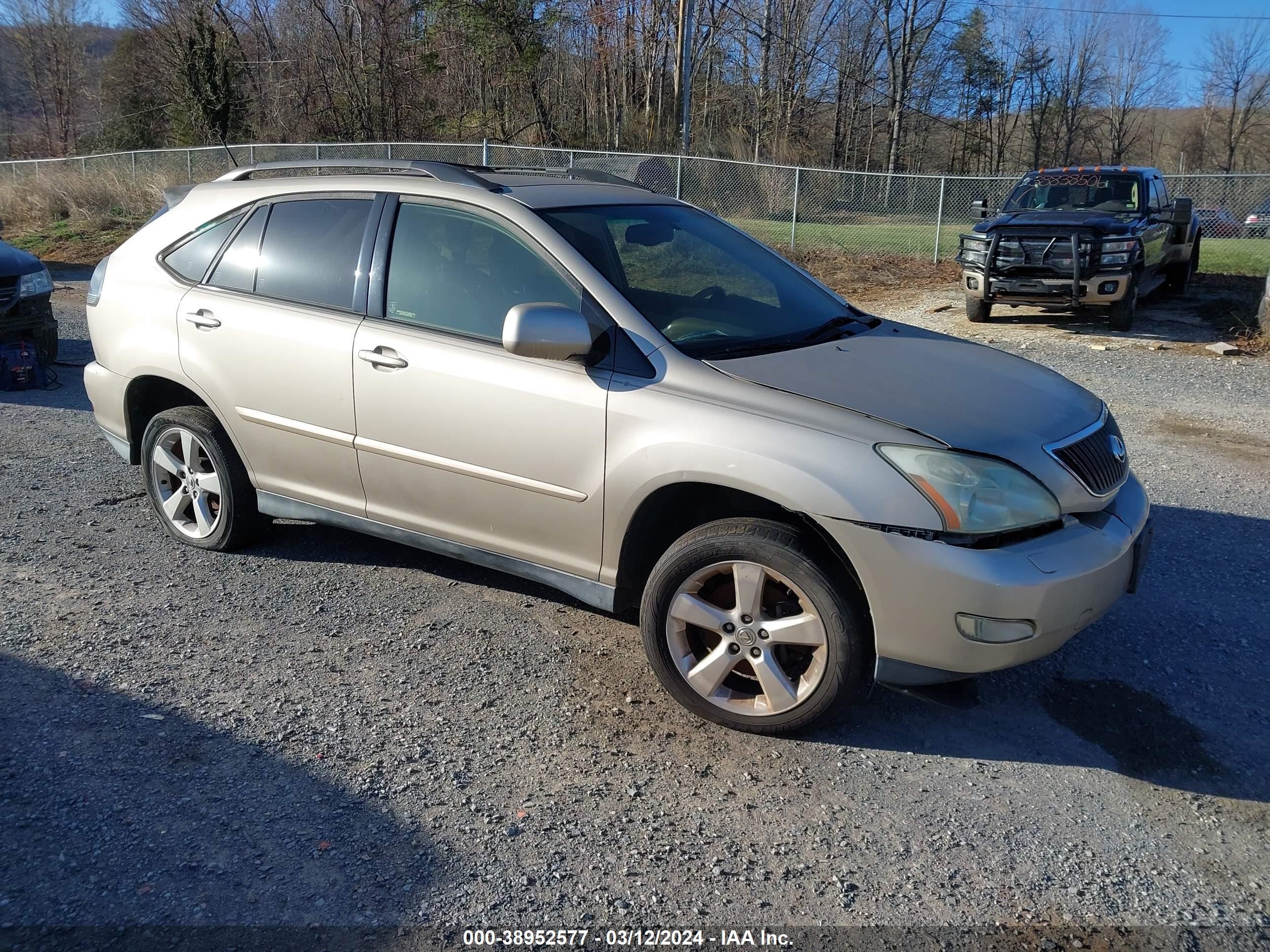 LEXUS RX 2004 jtjha31u440056335