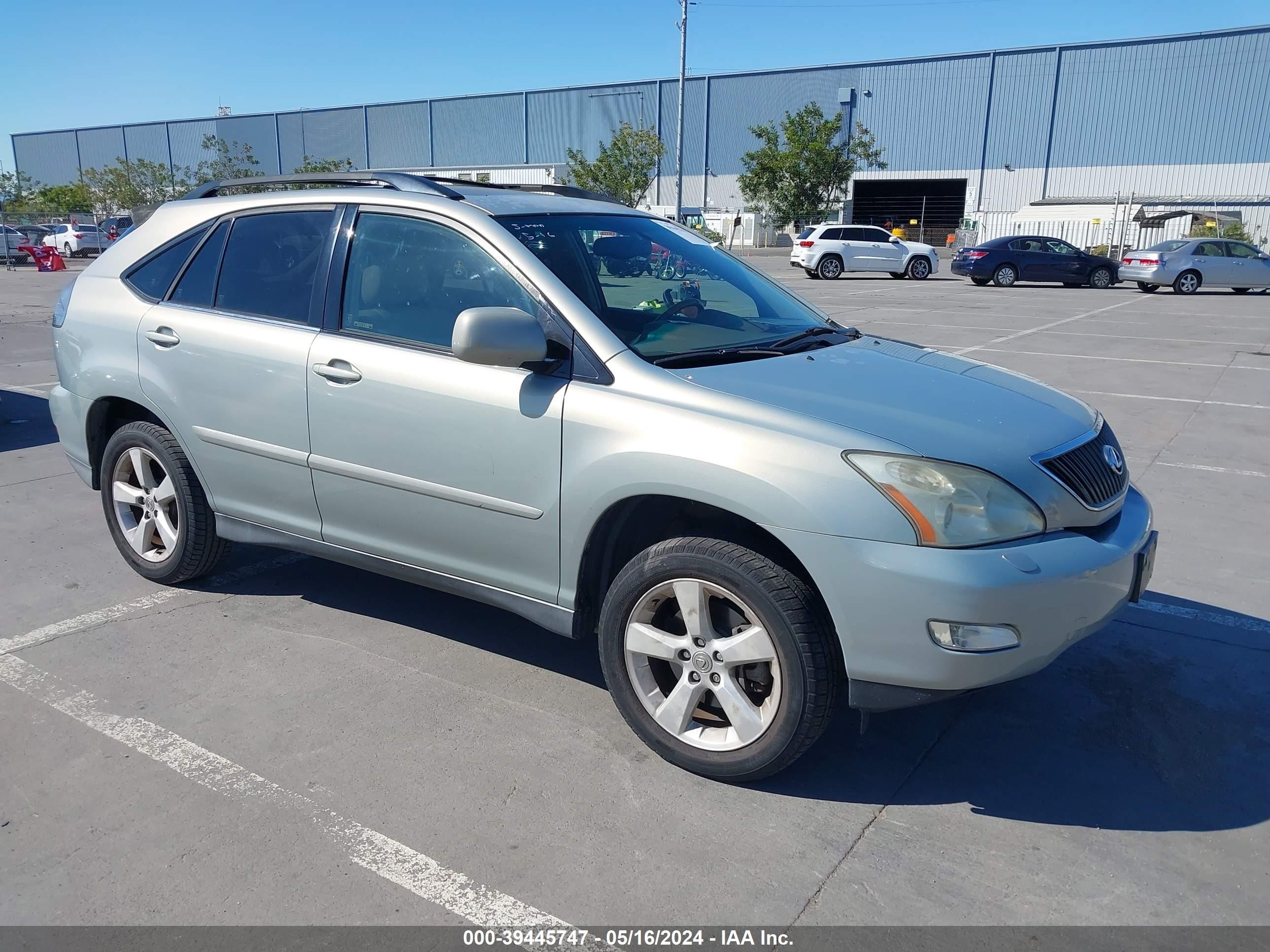 LEXUS RX 2005 jtjha31u450083939