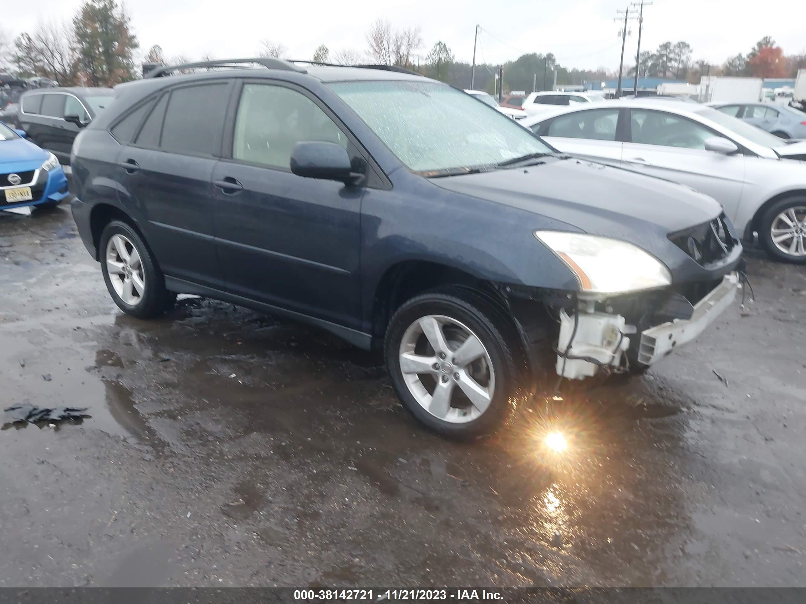 LEXUS RX 2006 jtjha31u460104807