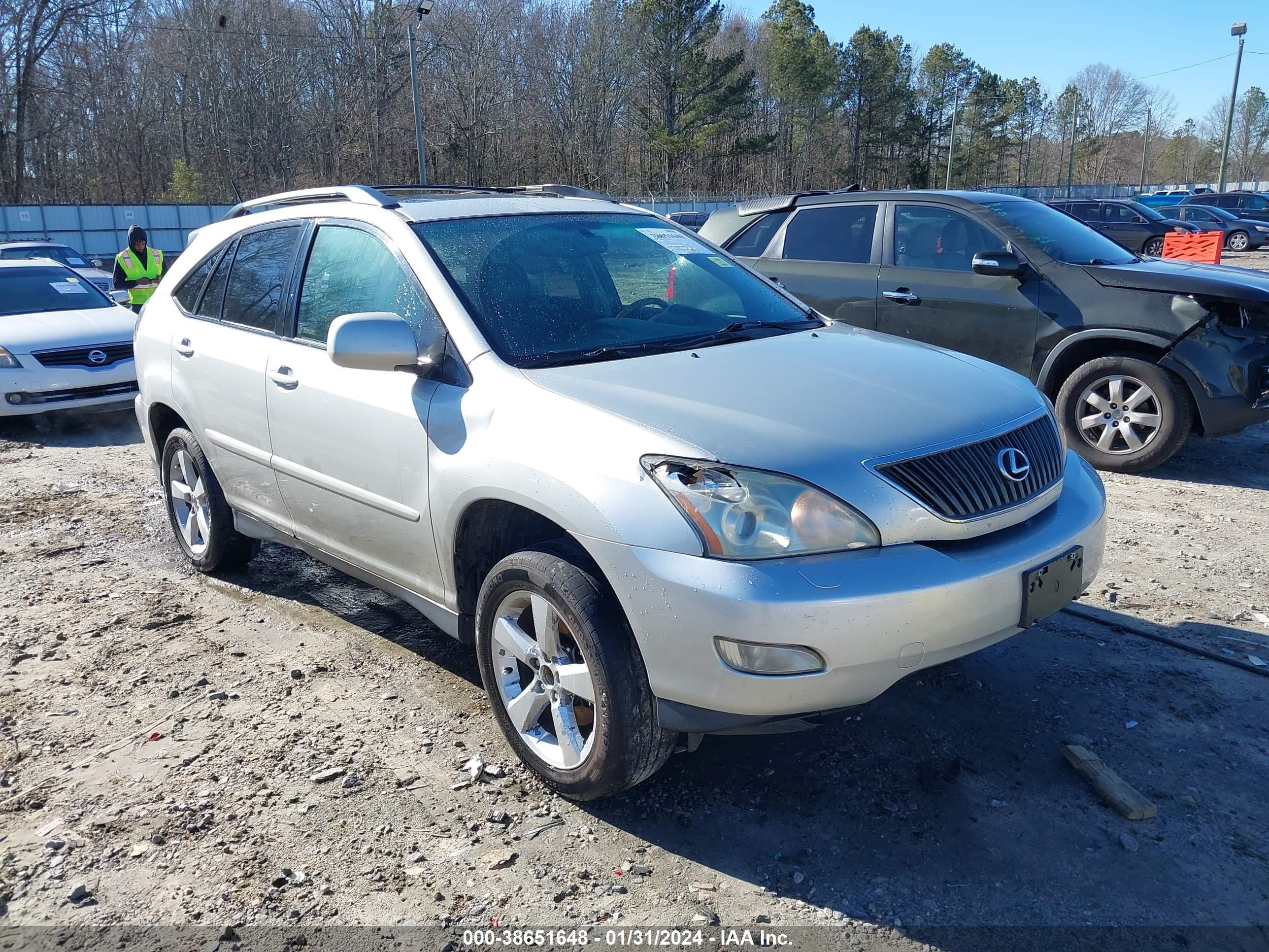 LEXUS RX 2004 jtjha31u540007760