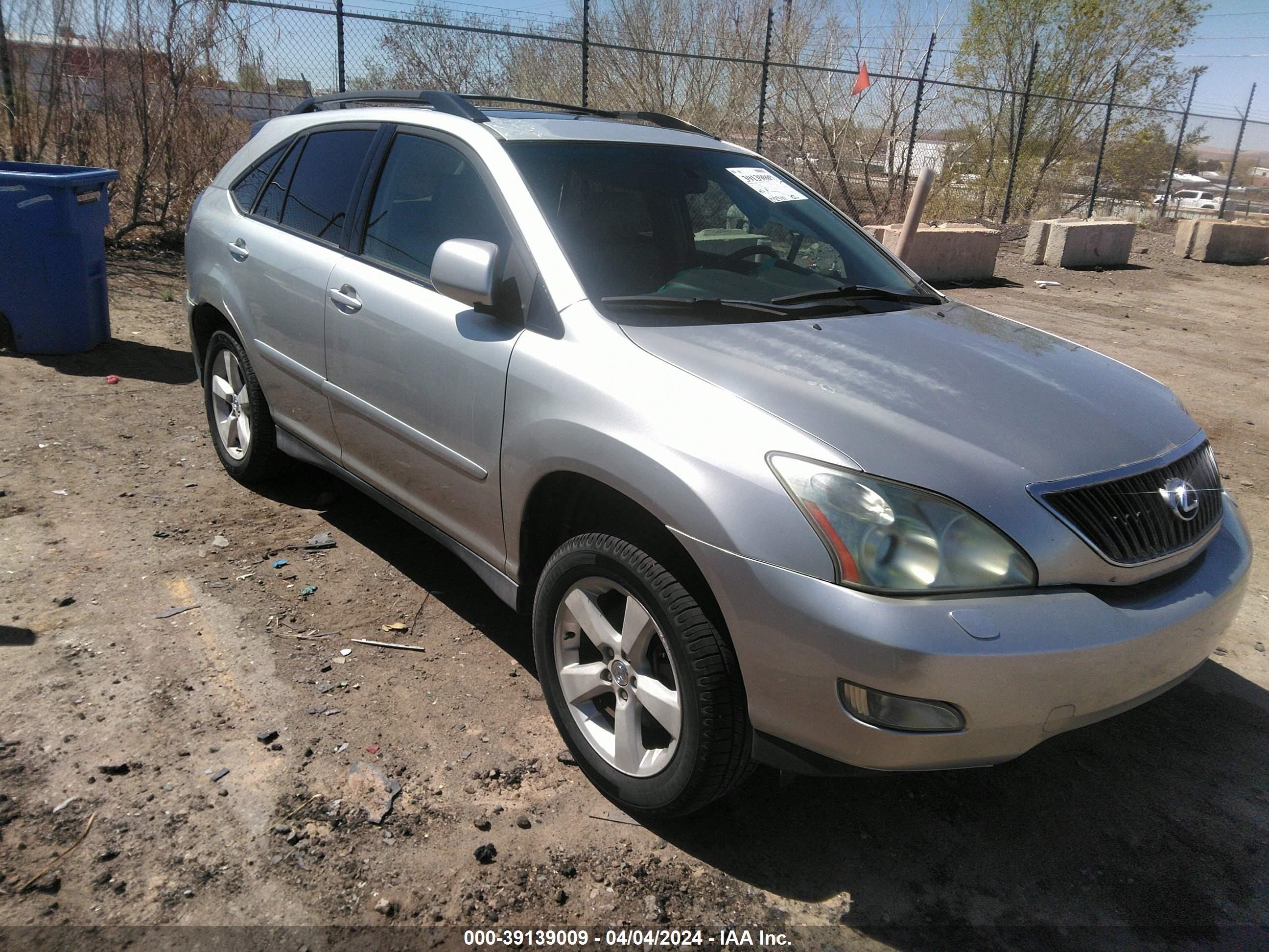 LEXUS RX 2004 jtjha31u540020654