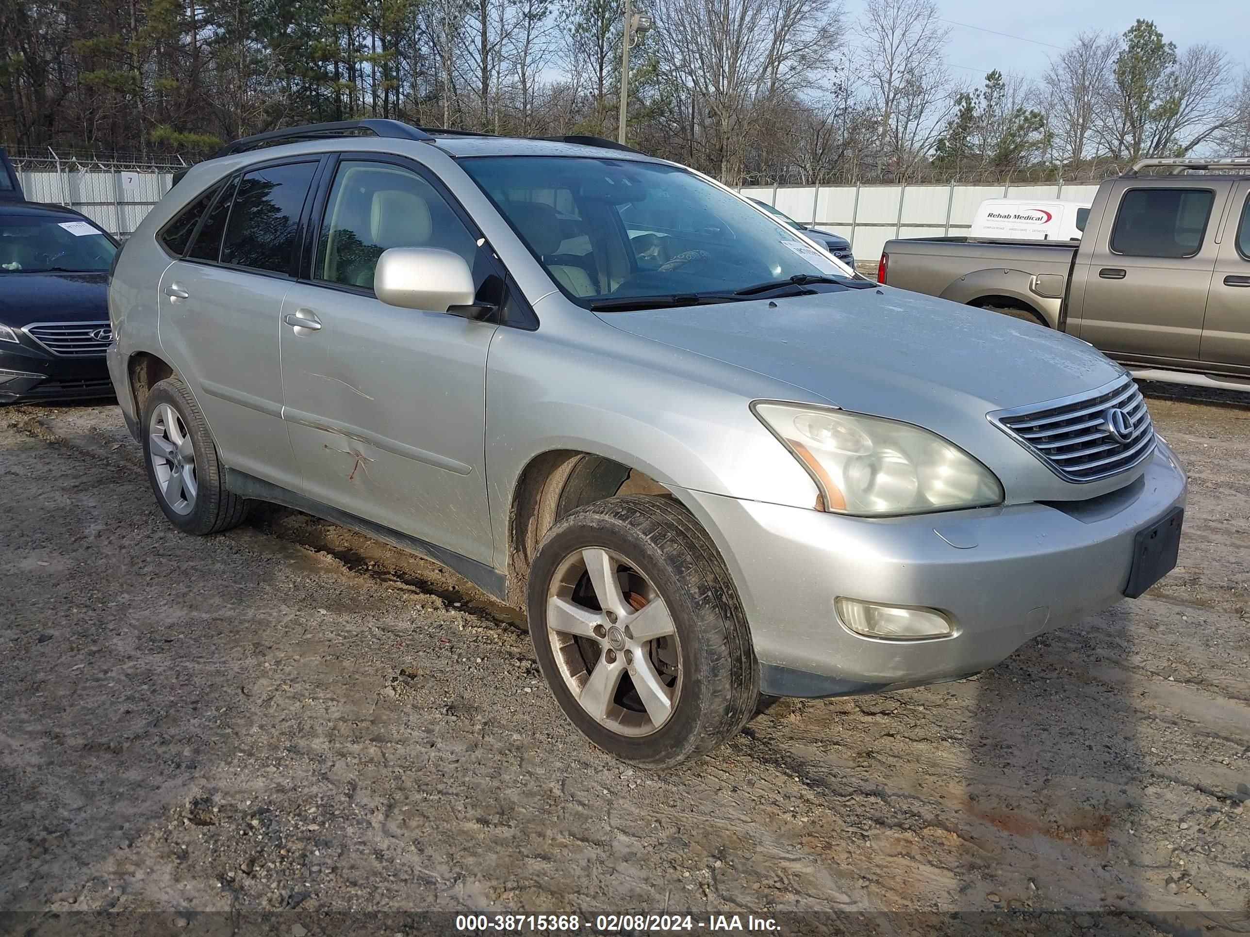 LEXUS RX 2004 jtjha31u540030763