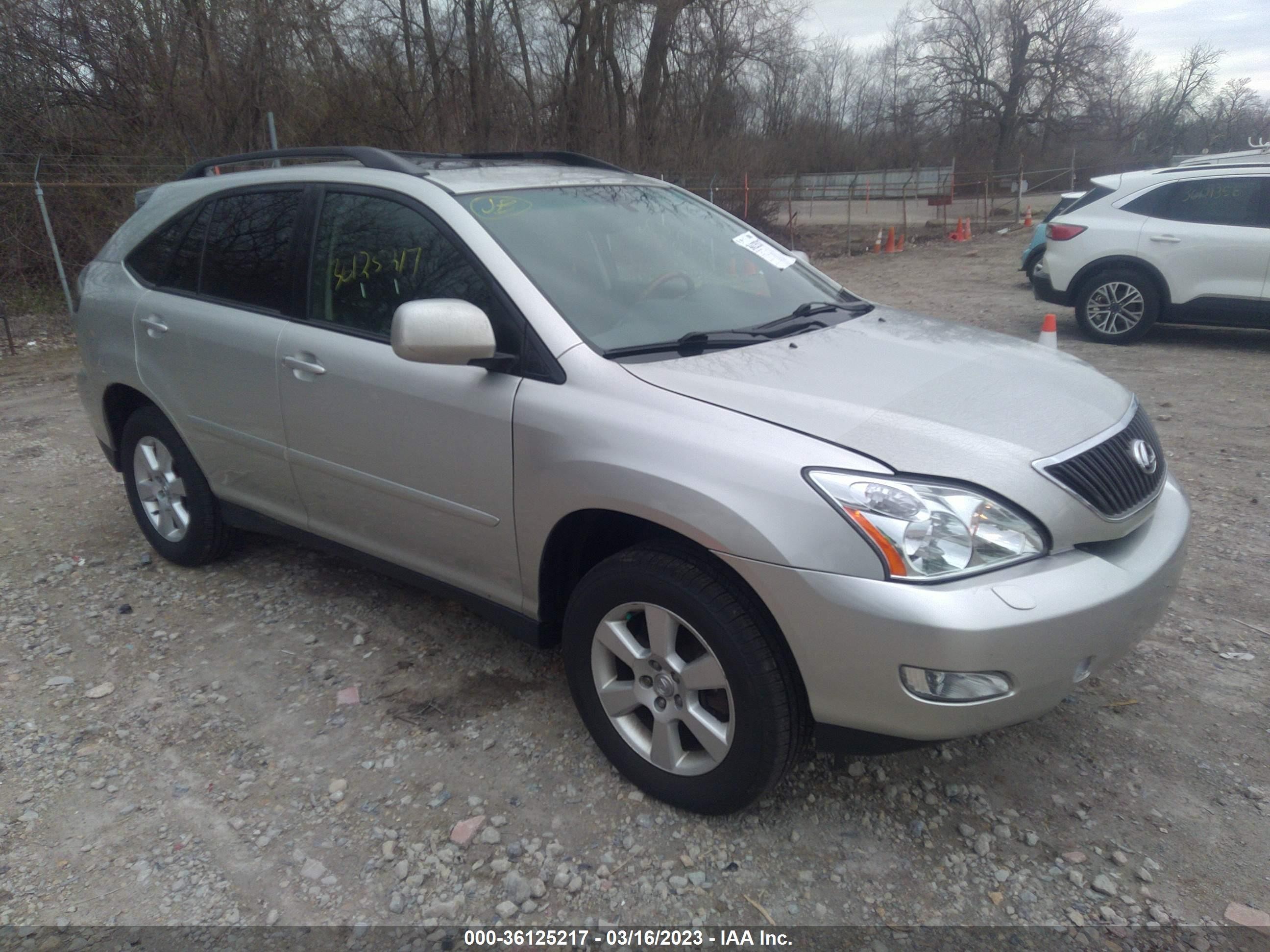 LEXUS RX 2004 jtjha31u540035249