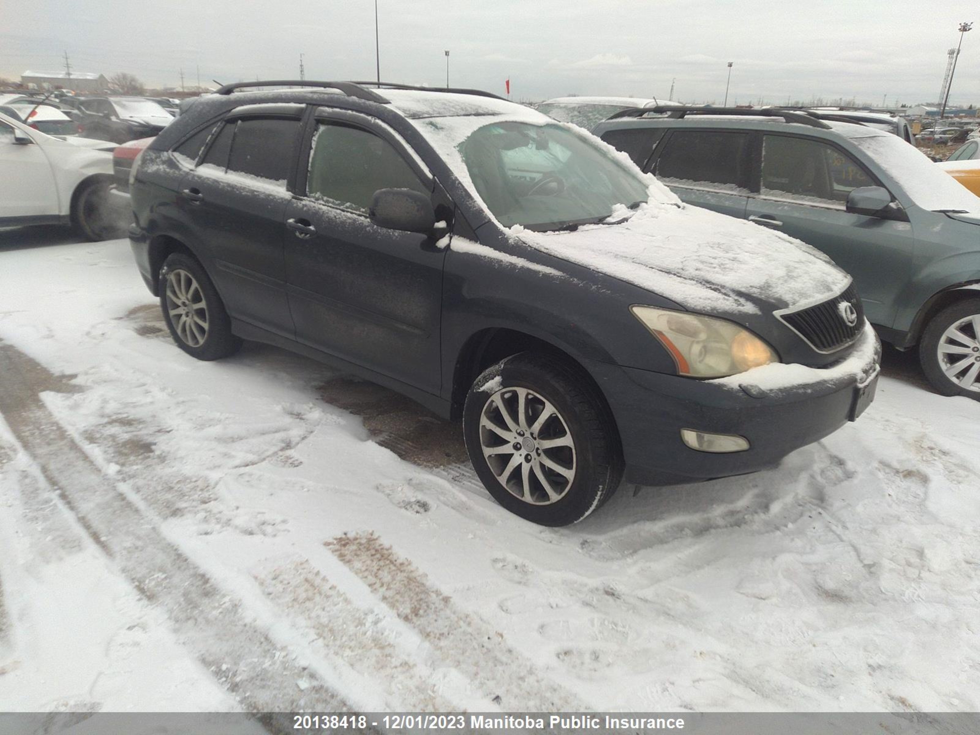 LEXUS RX 2004 jtjha31u540038040