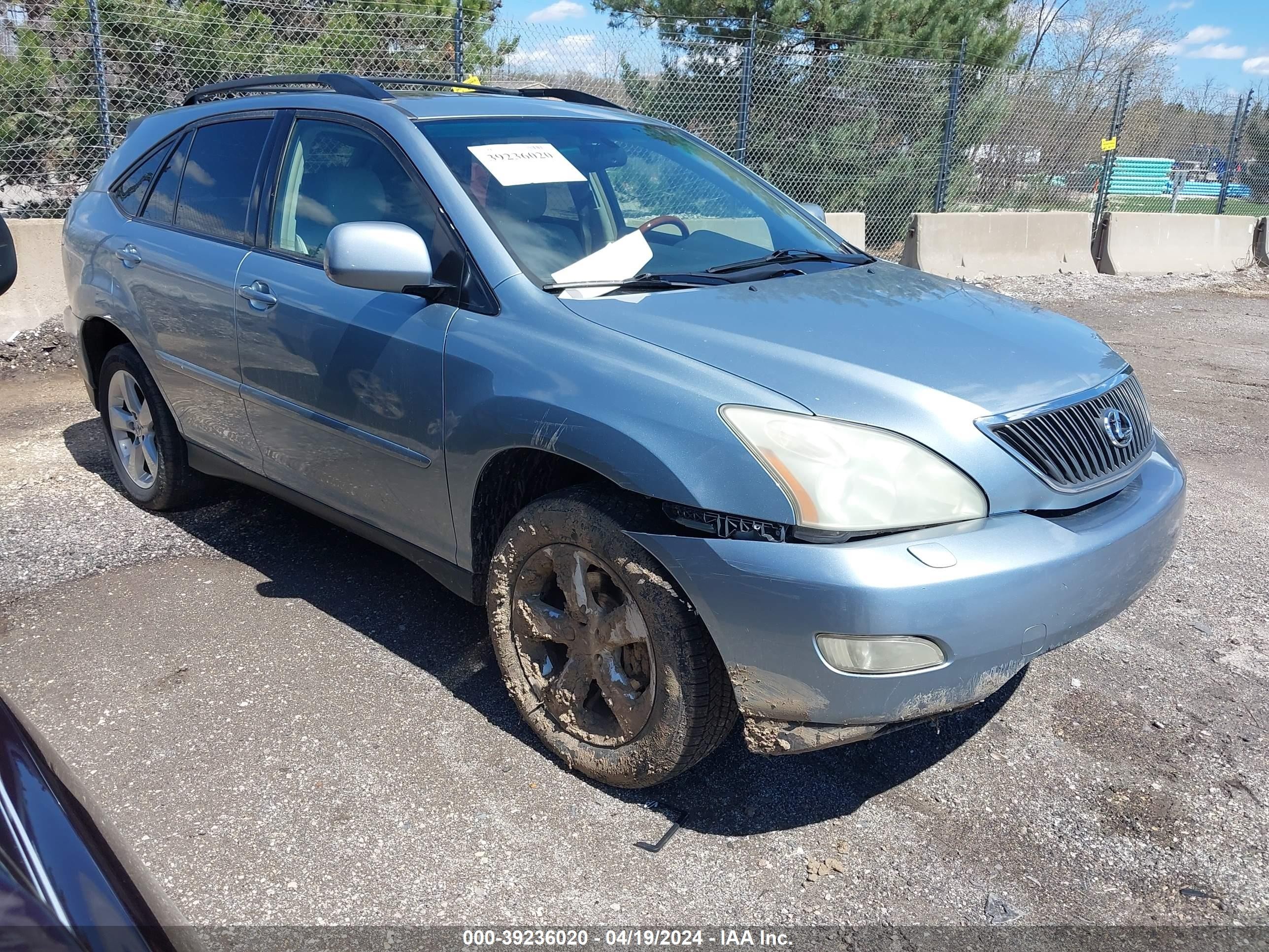 LEXUS RX 2004 jtjha31u540043612