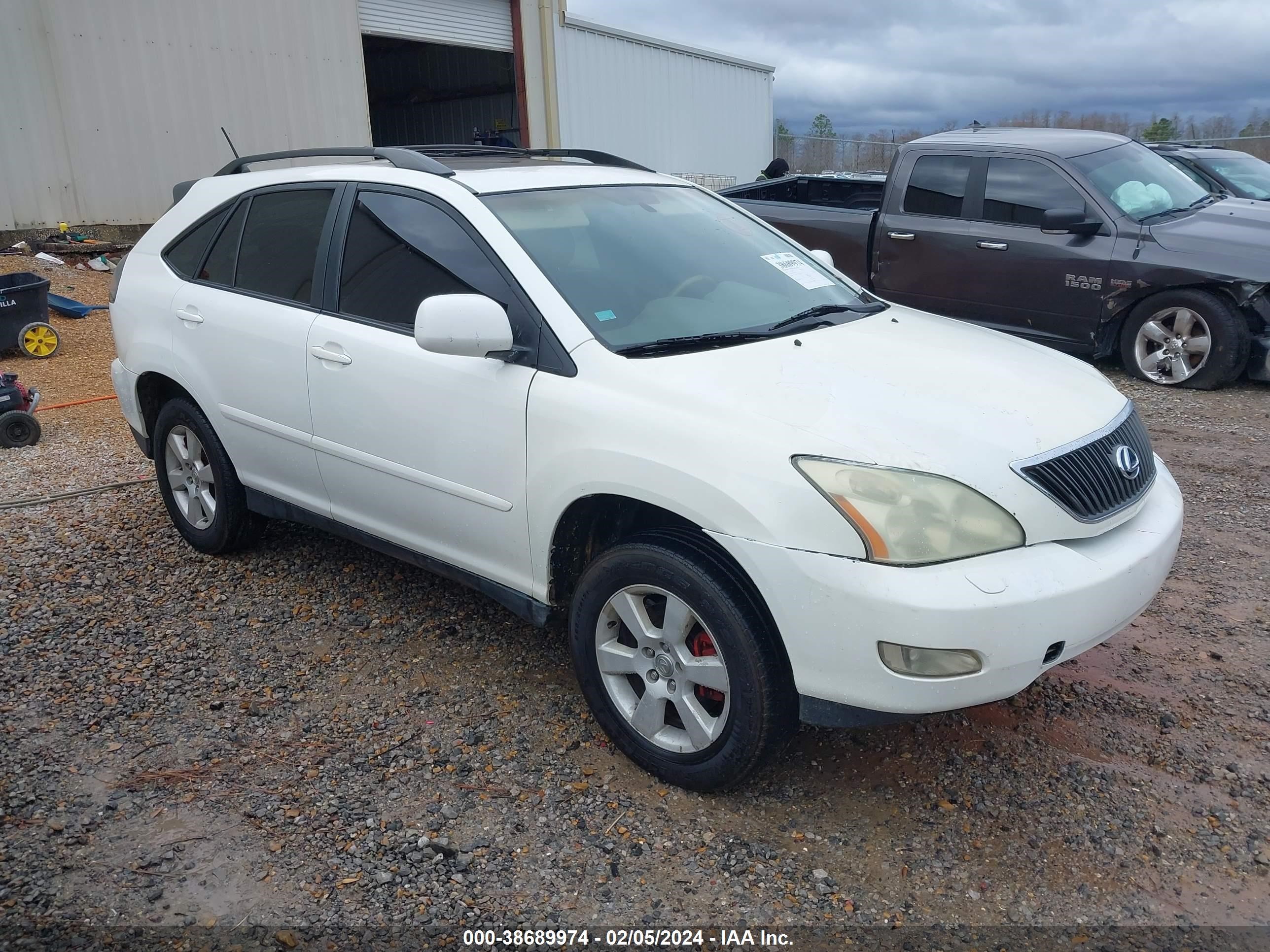 LEXUS RX 2004 jtjha31u540050513