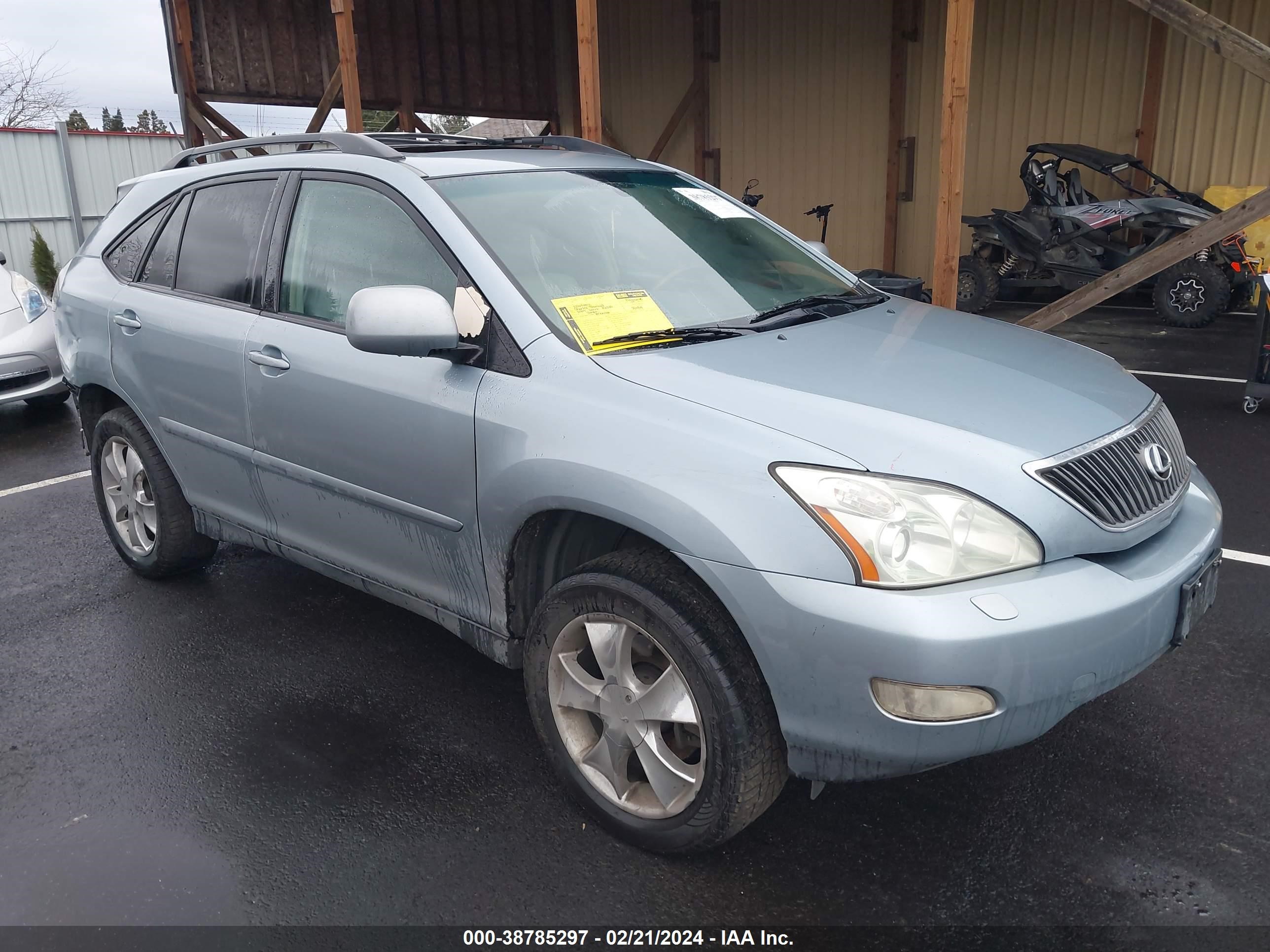 LEXUS RX 2004 jtjha31u540061978