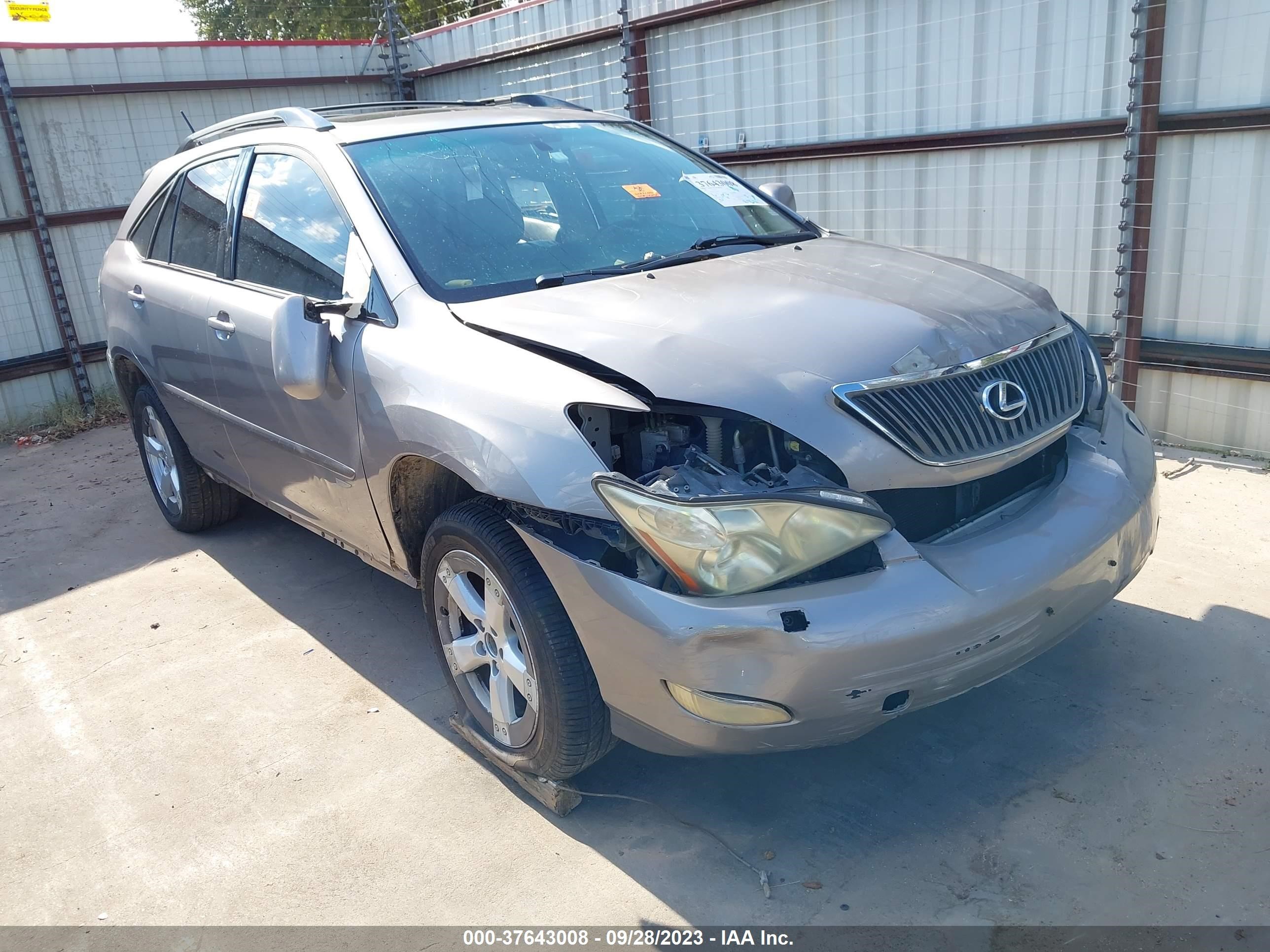 LEXUS RX 2005 jtjha31u550090897