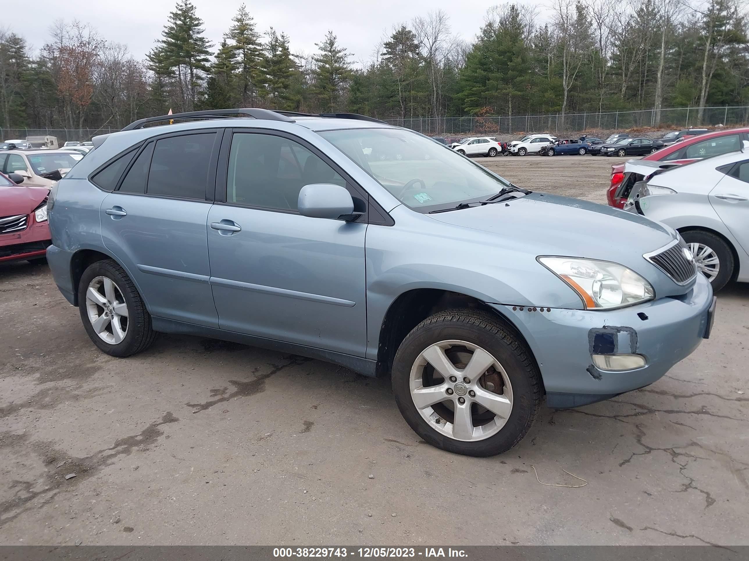 LEXUS RX 2004 jtjha31u640028536