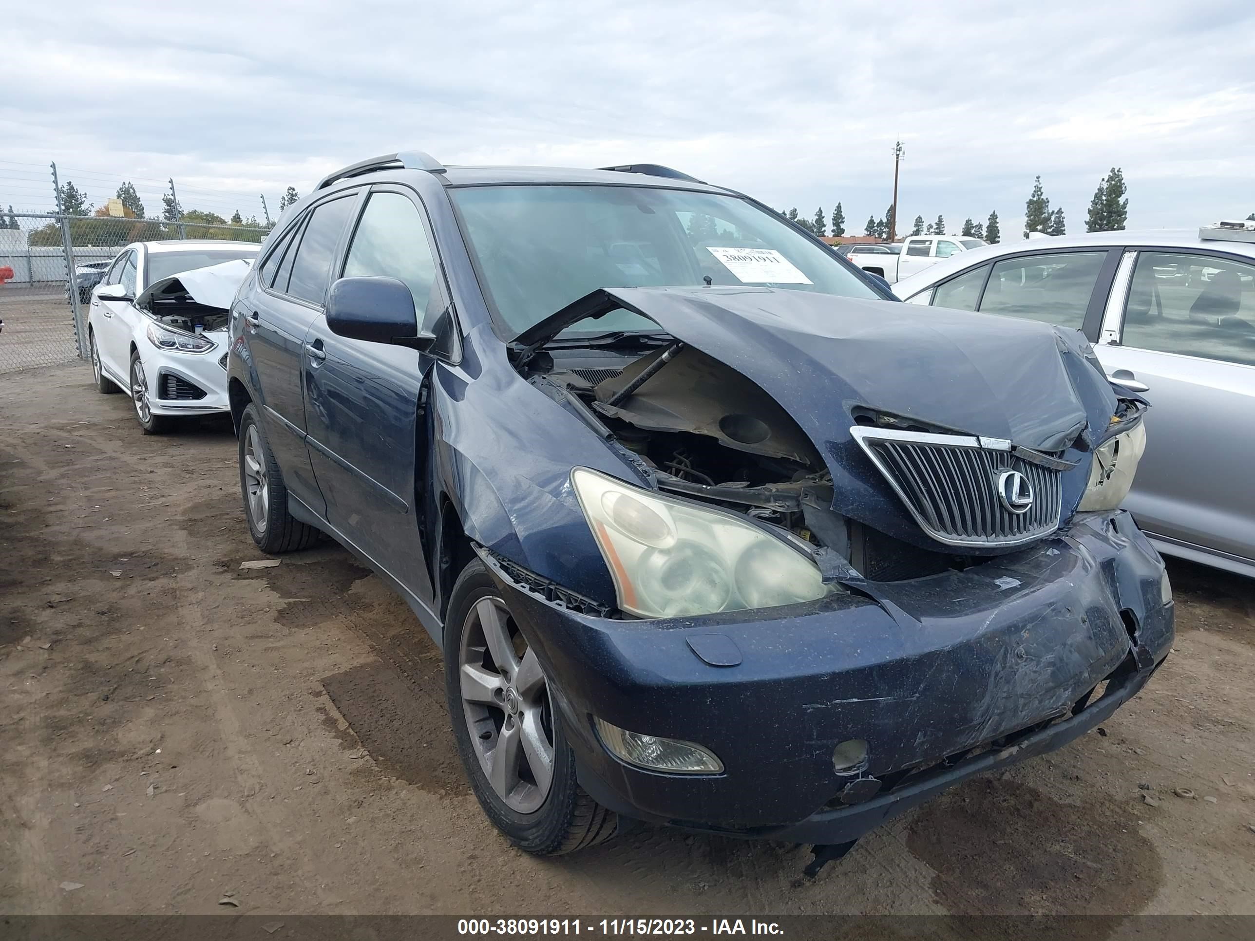 LEXUS RX 2004 jtjha31u640038953