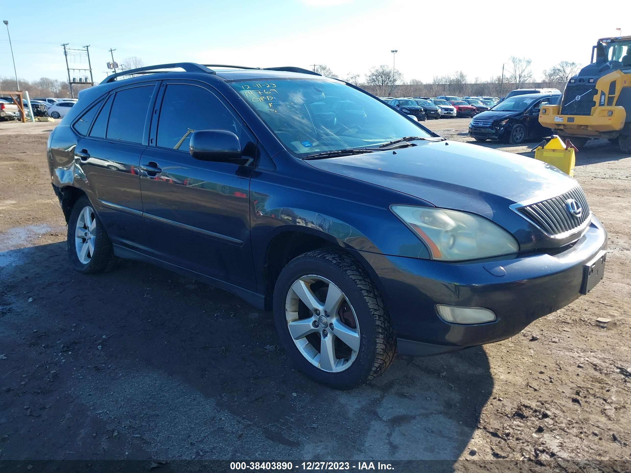 LEXUS RX 2004 jtjha31u640041948