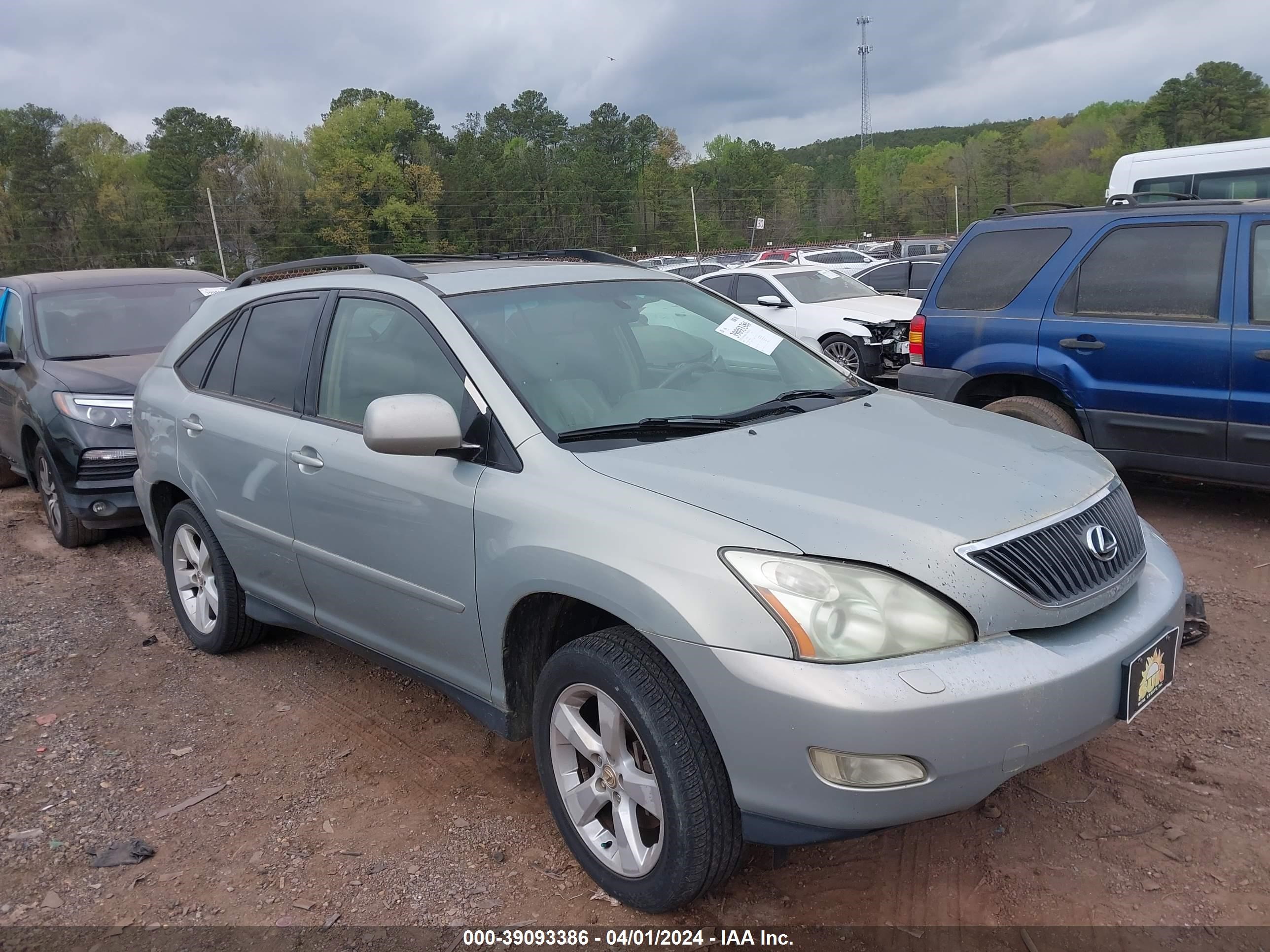 LEXUS RX 2004 jtjha31u640068034