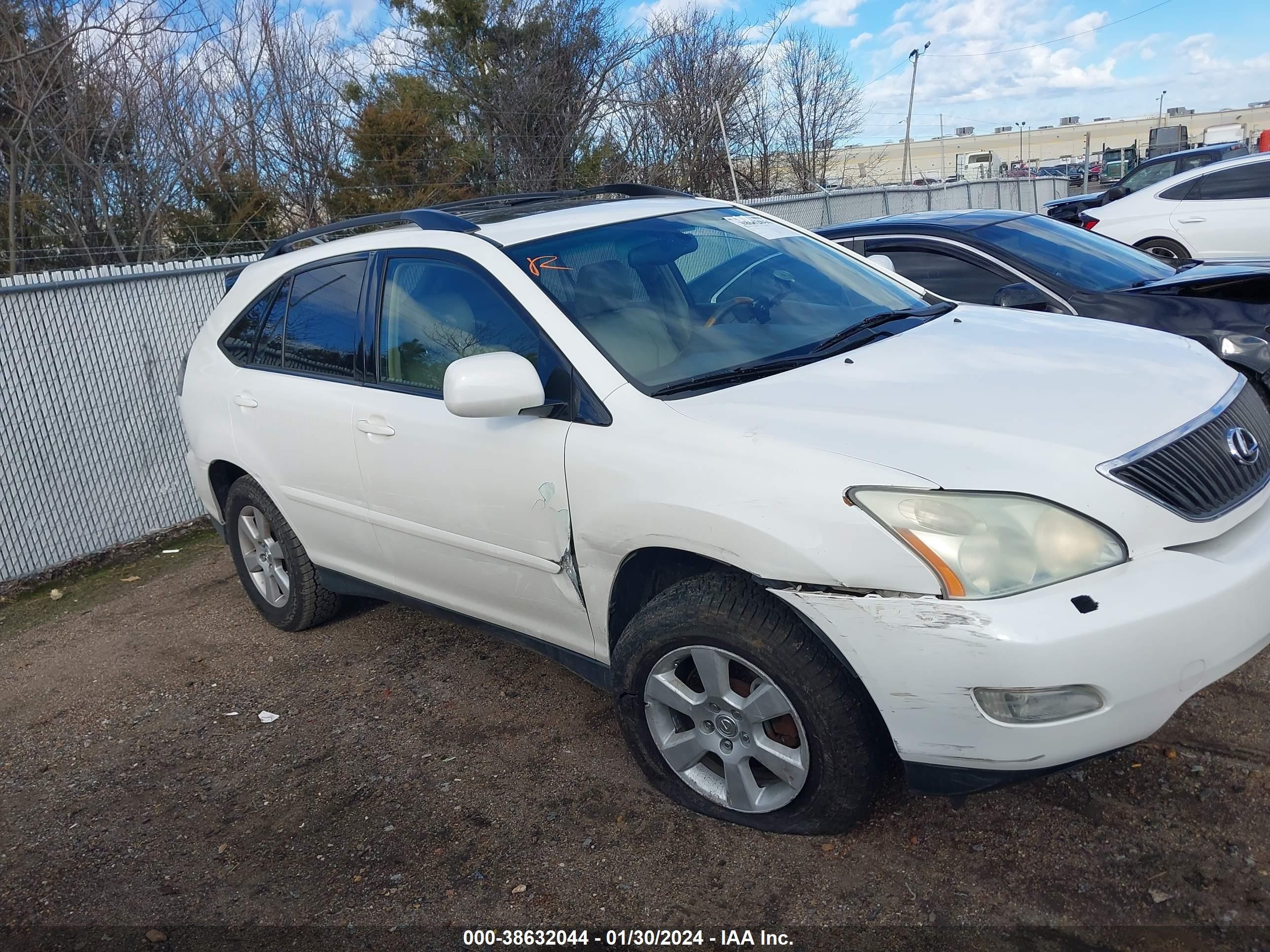 LEXUS RX 2004 jtjha31u740052764