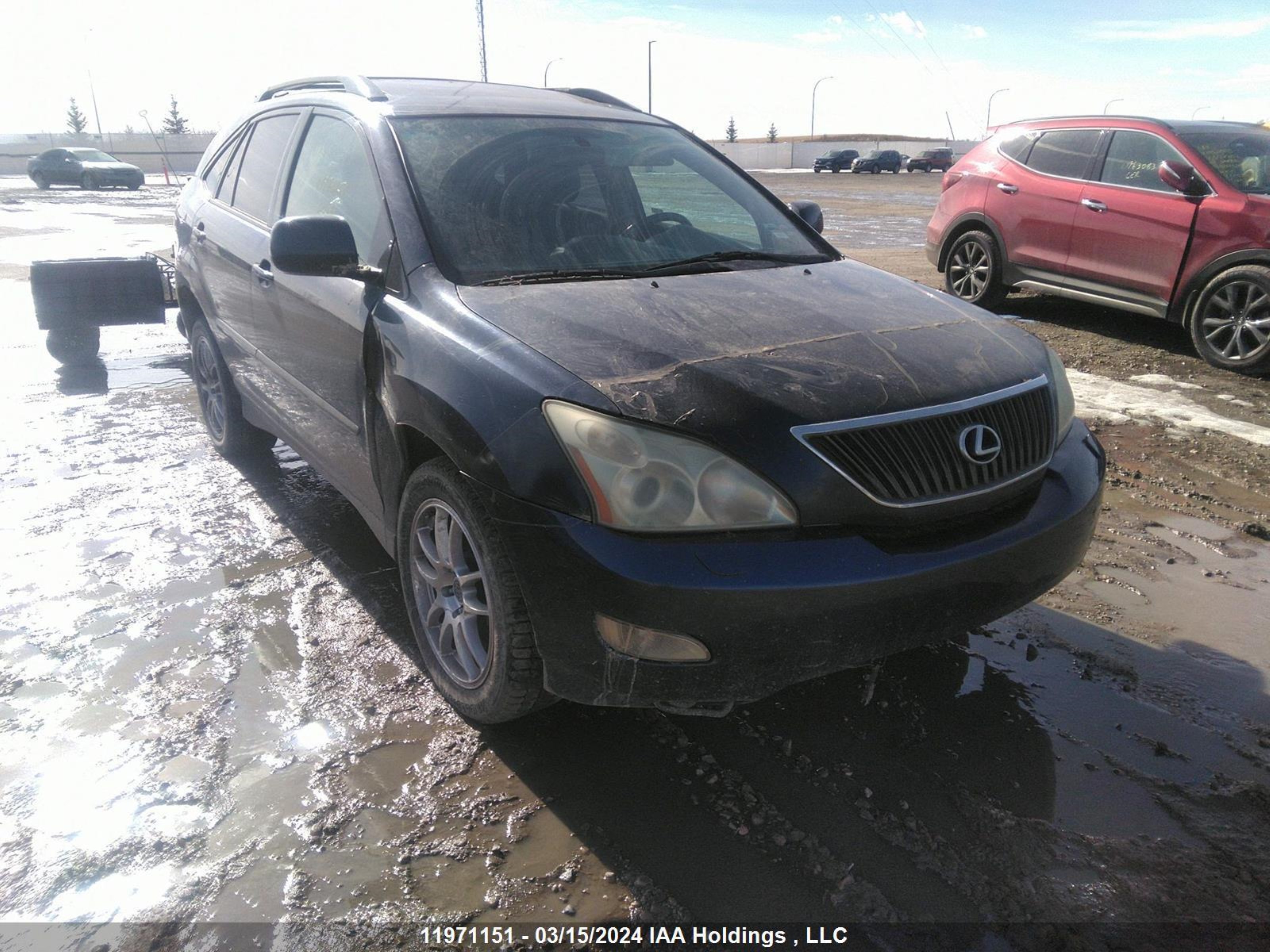 LEXUS RX 2004 jtjha31u840007994