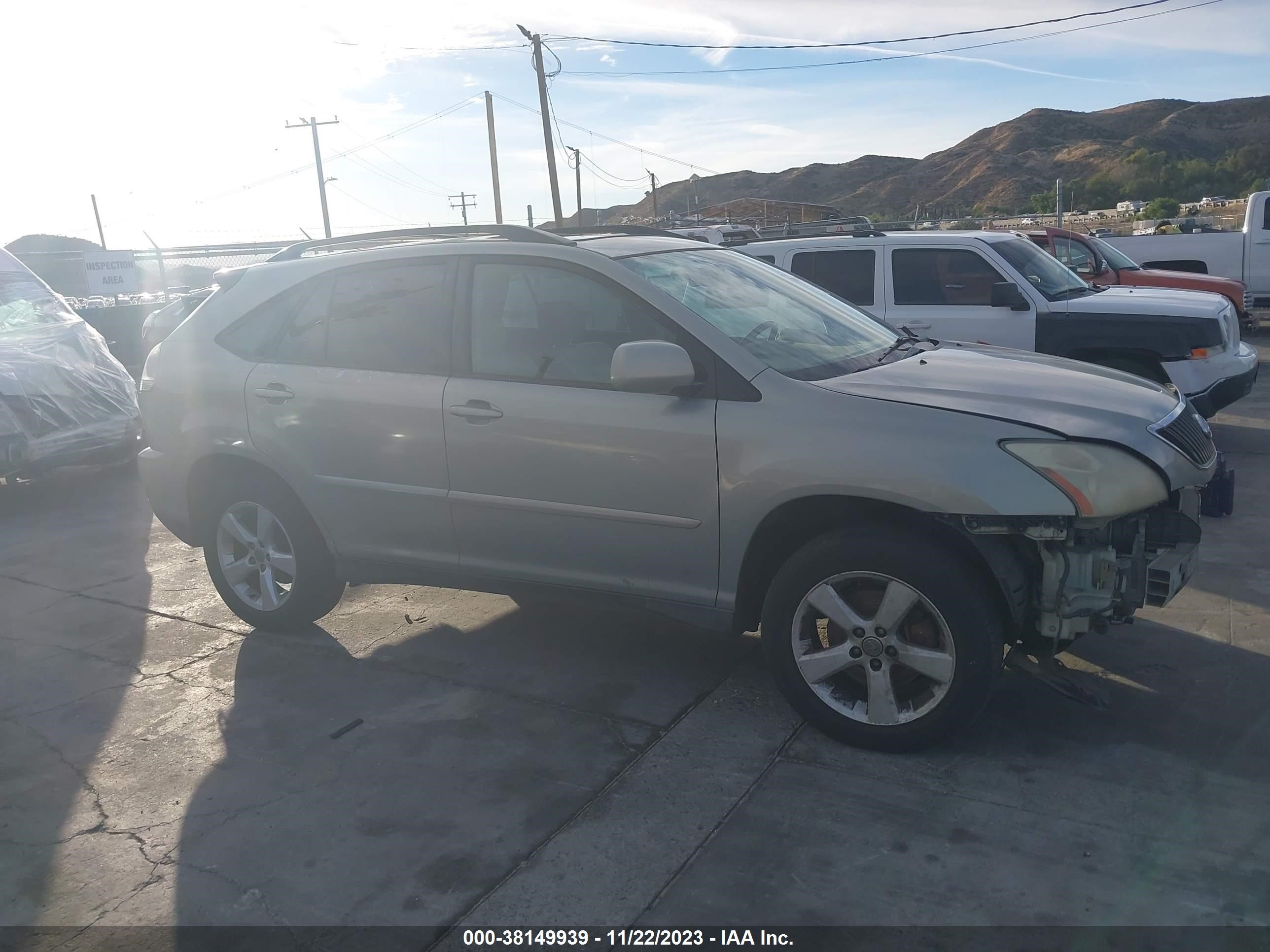 LEXUS RX 2004 jtjha31u840024925