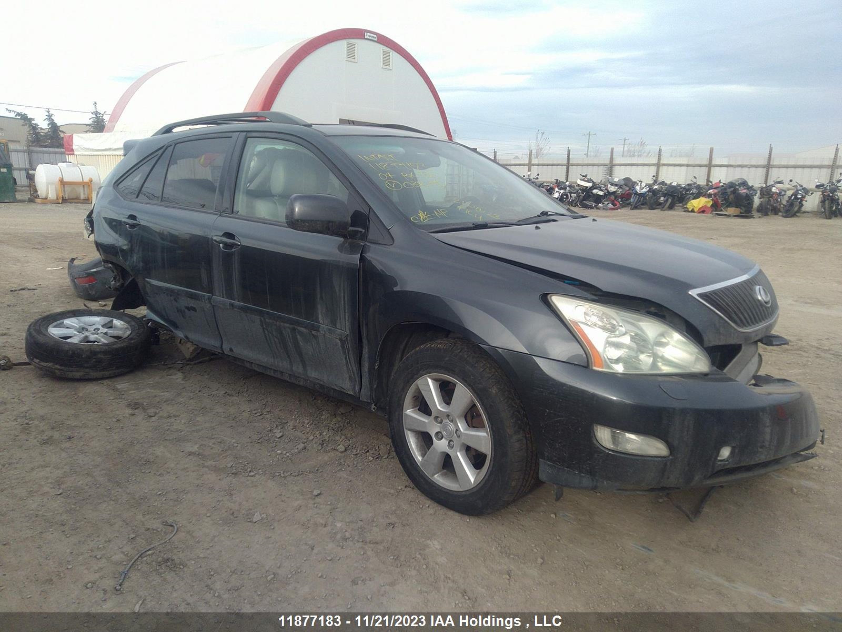 LEXUS RX 2004 jtjha31u840038291