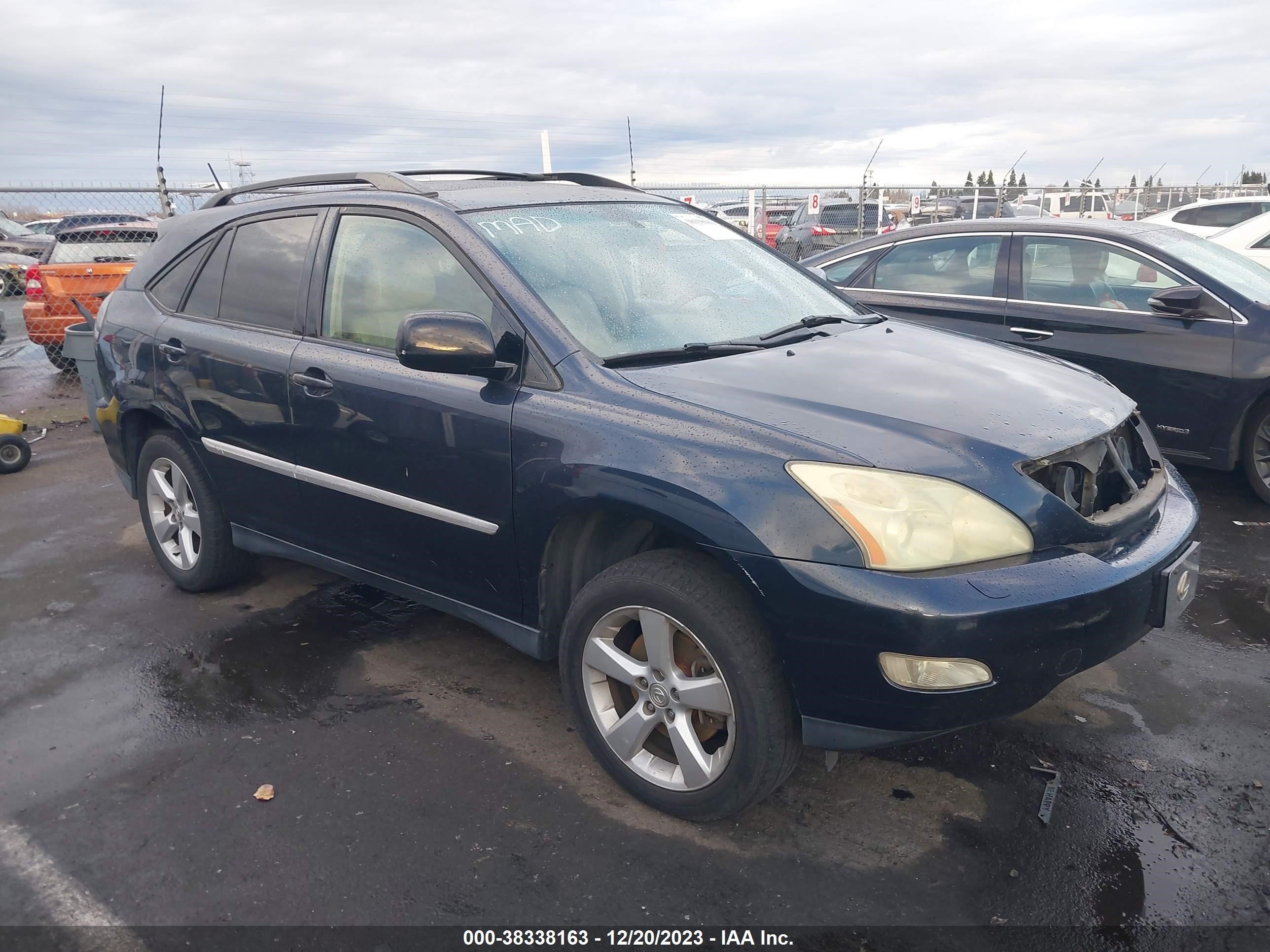 LEXUS RX 2004 jtjha31u840045936