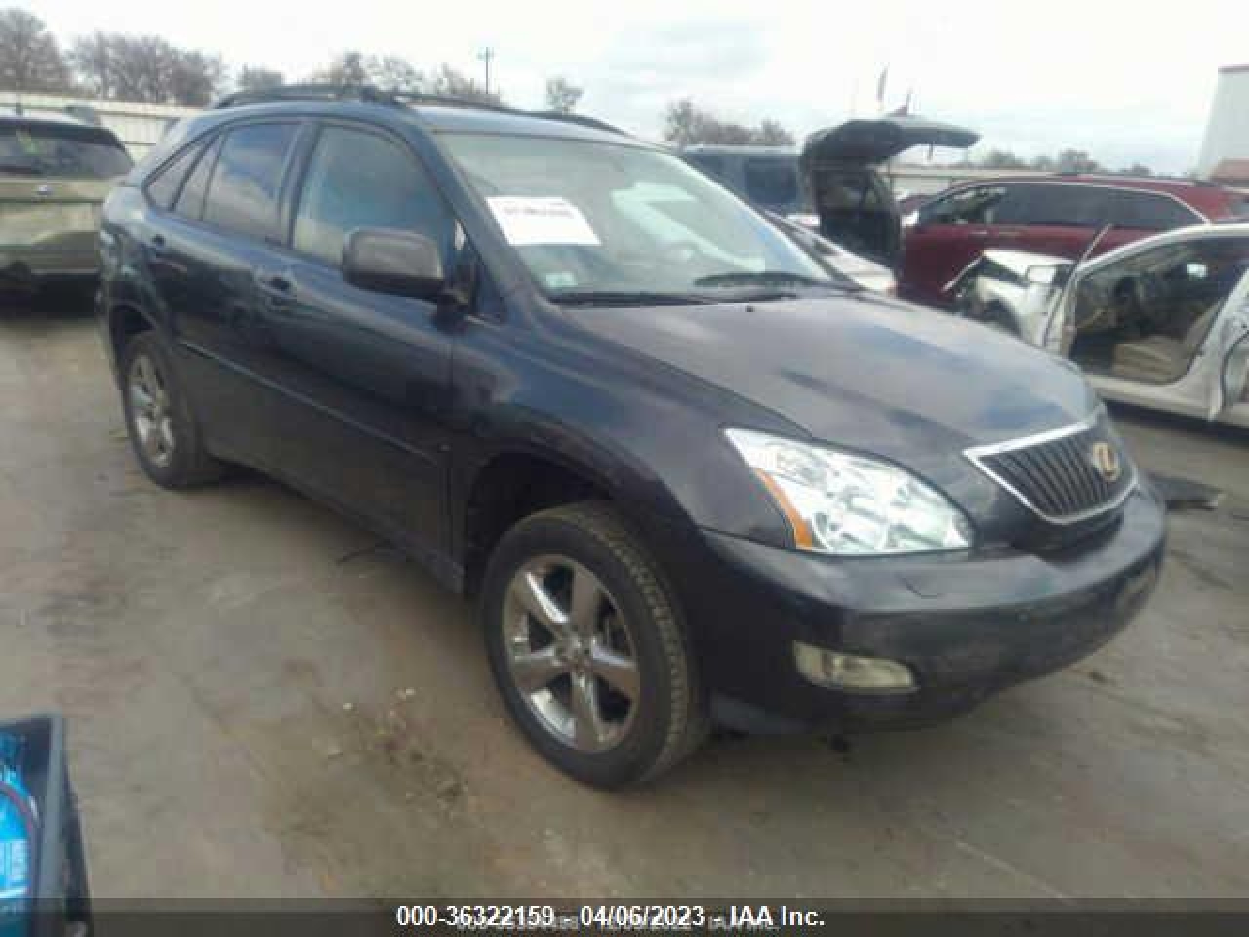 LEXUS RX 2004 jtjha31u840066477