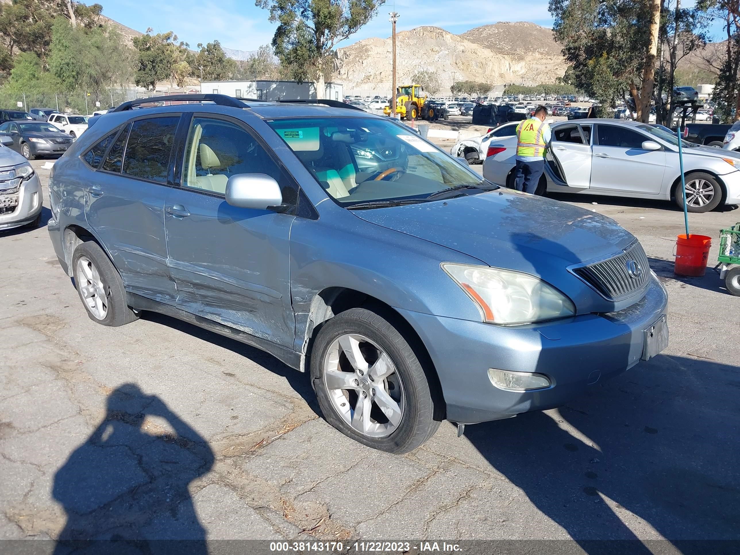 LEXUS RX 2005 jtjha31u850089498