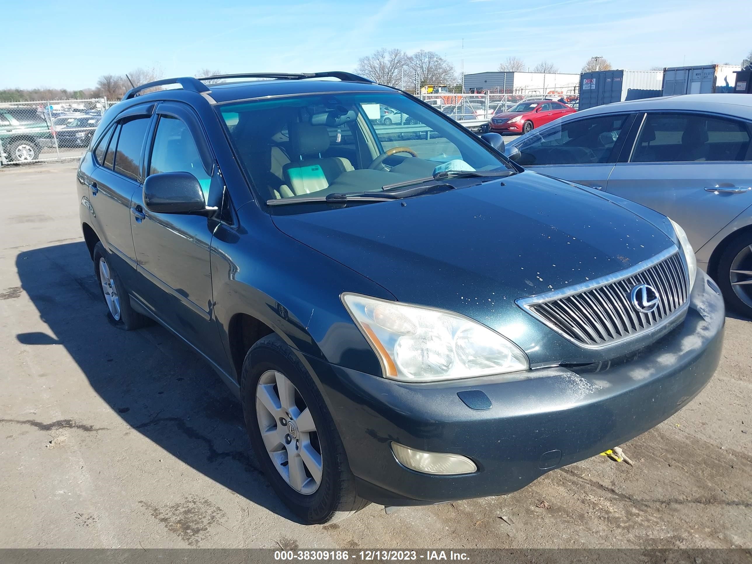 LEXUS RX 2004 jtjha31u940061692