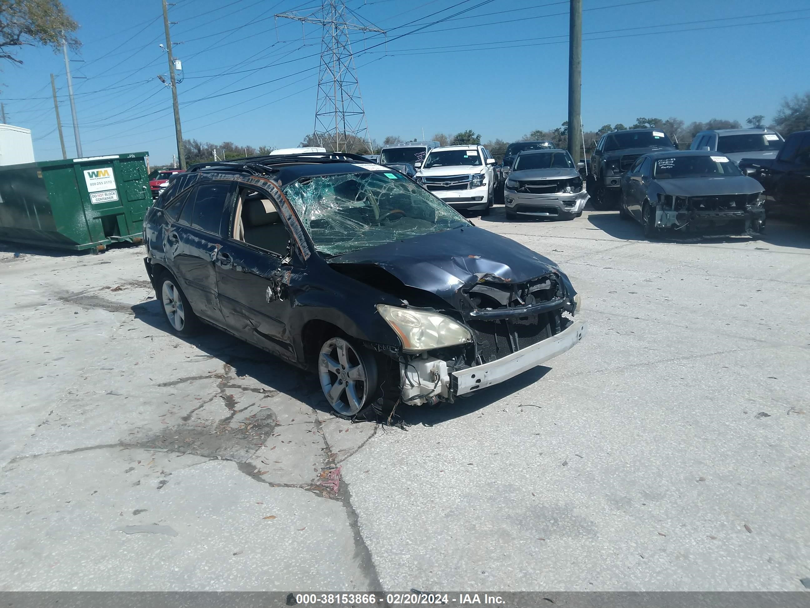 LEXUS RX 2004 jtjha31ux40011643