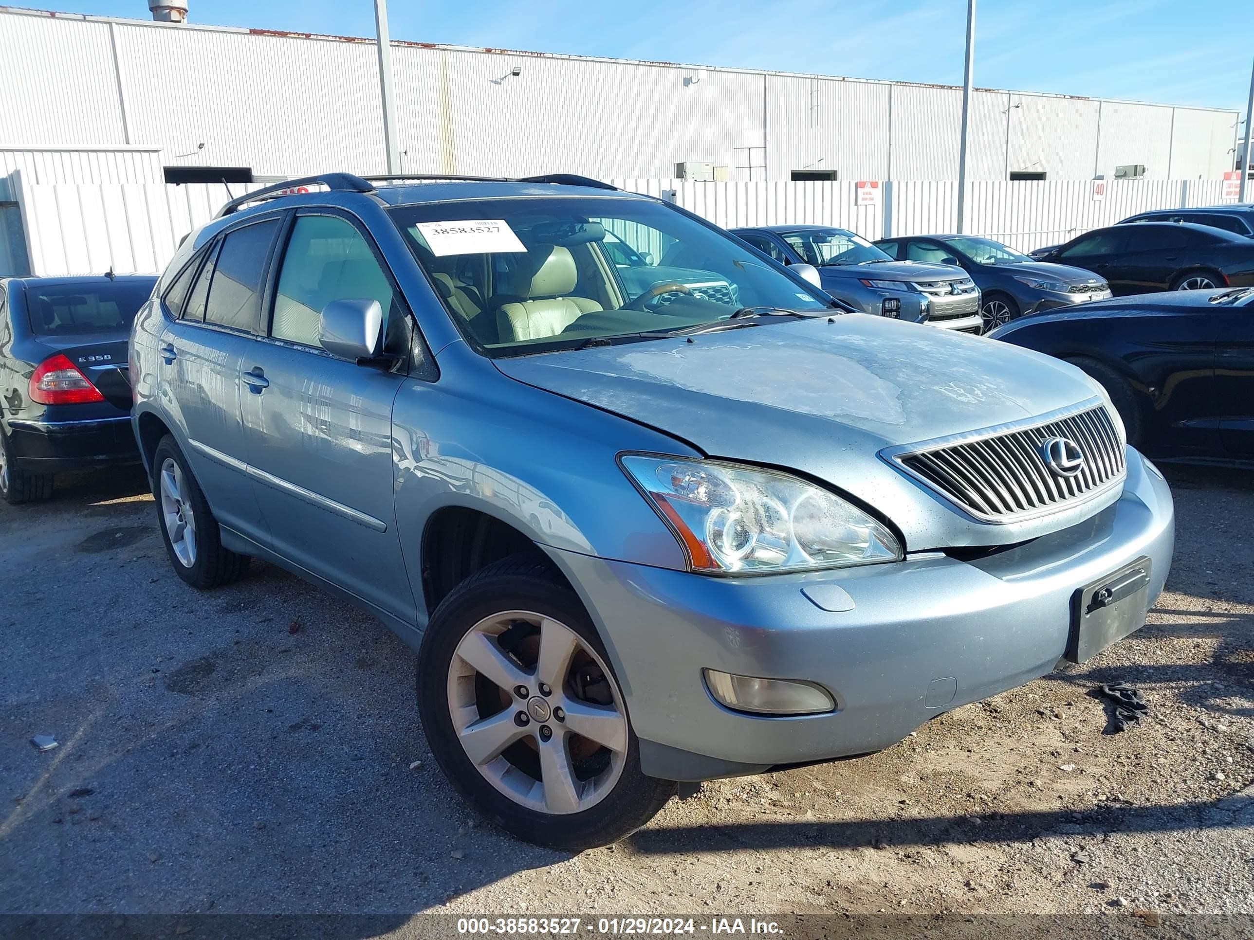 LEXUS RX 2004 jtjha31ux40043220