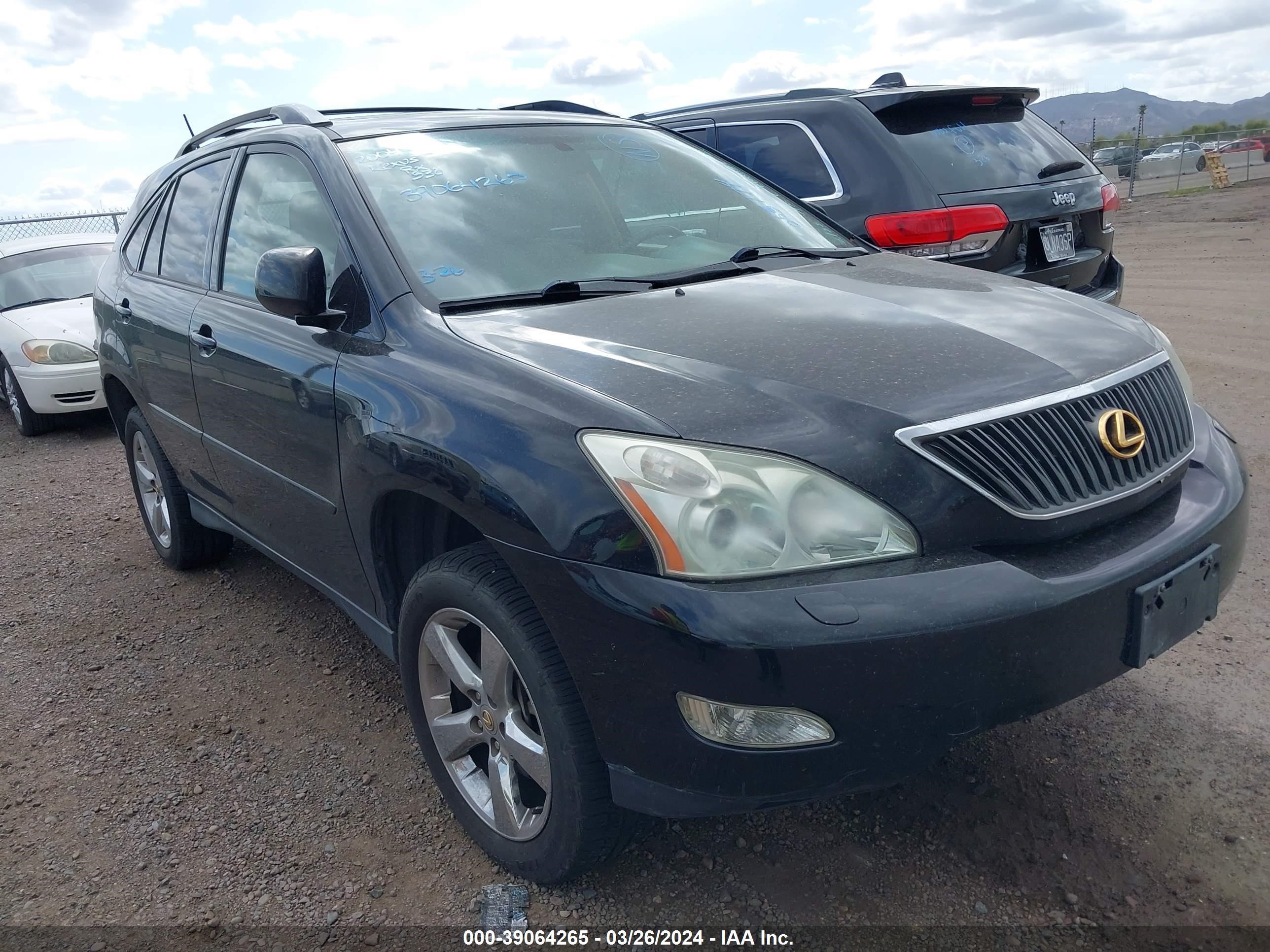 LEXUS RX 2004 jtjha31ux40063774