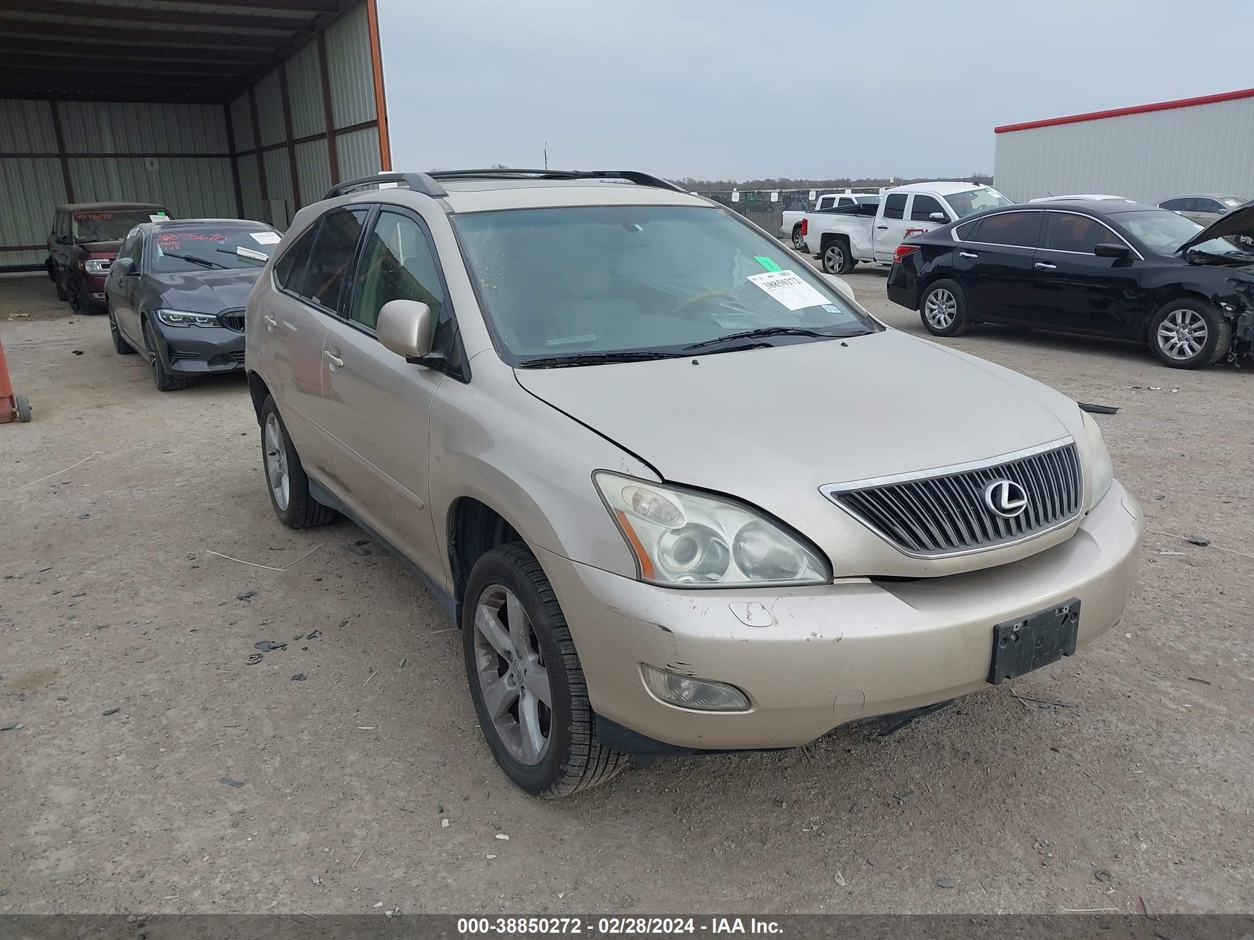 LEXUS RX 2004 jtjha31ux40064357