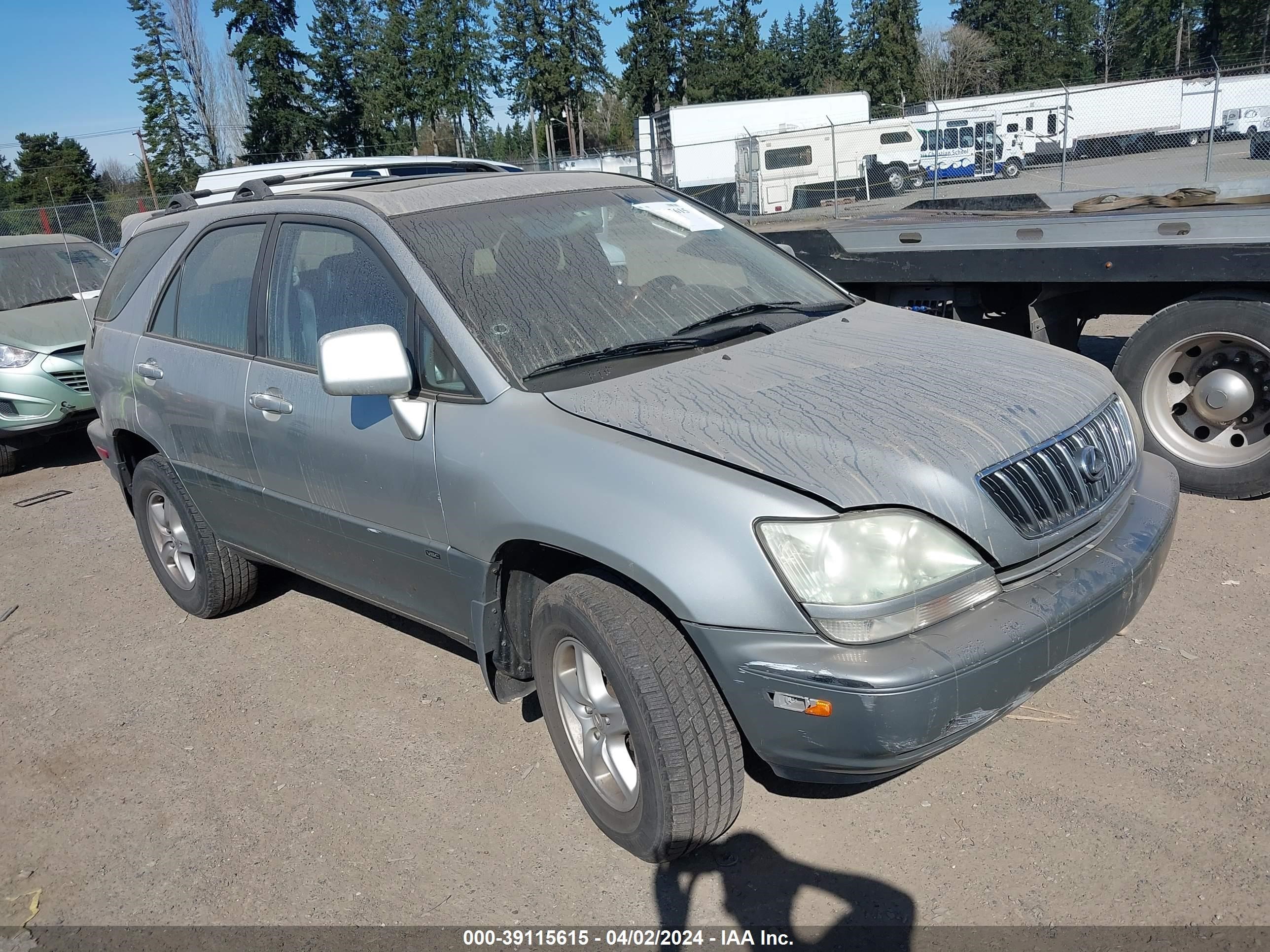 LEXUS RX 2001 jtjhf10u010189421