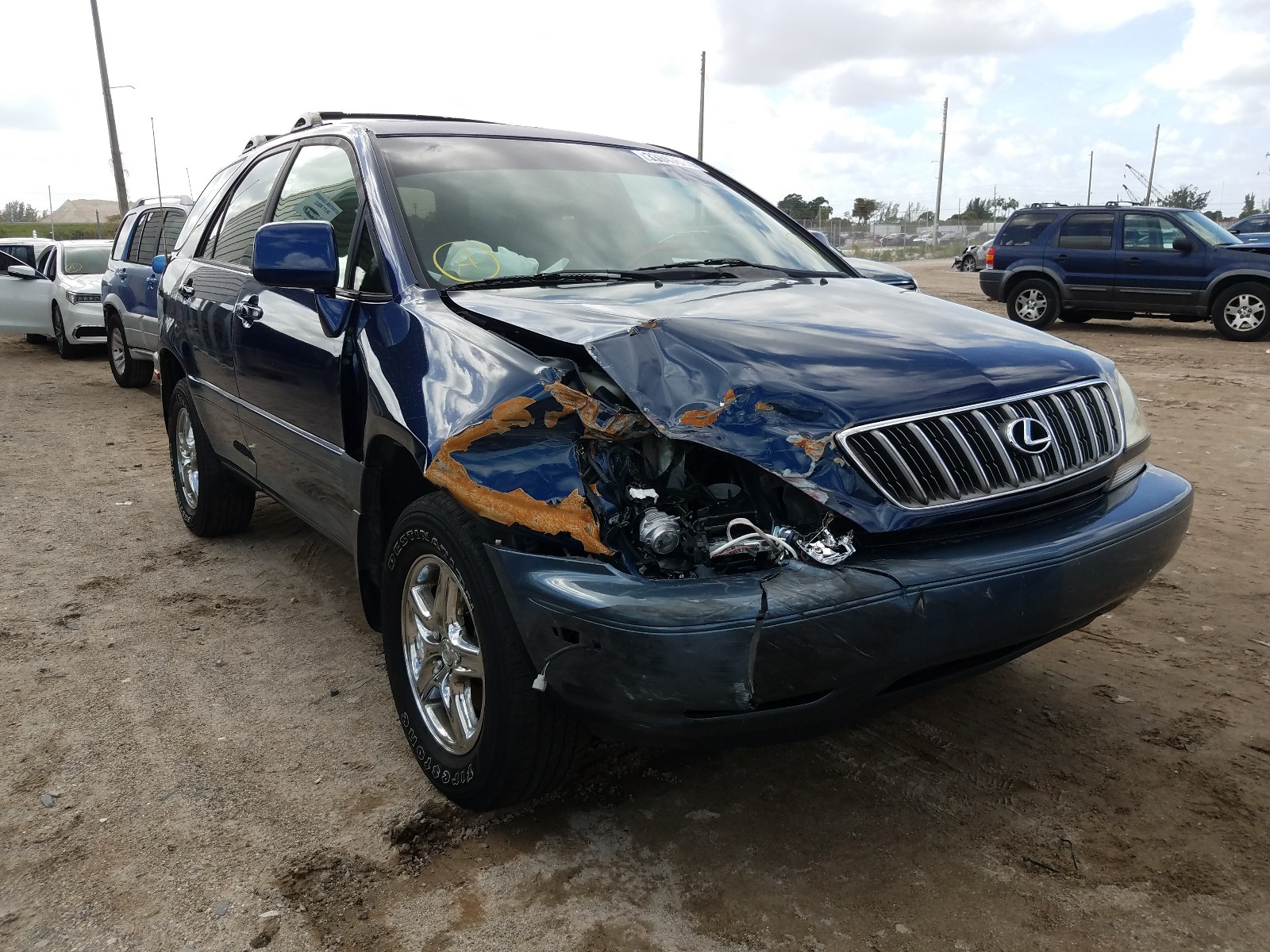 LEXUS RX 300 2001 jtjhf10u010207352