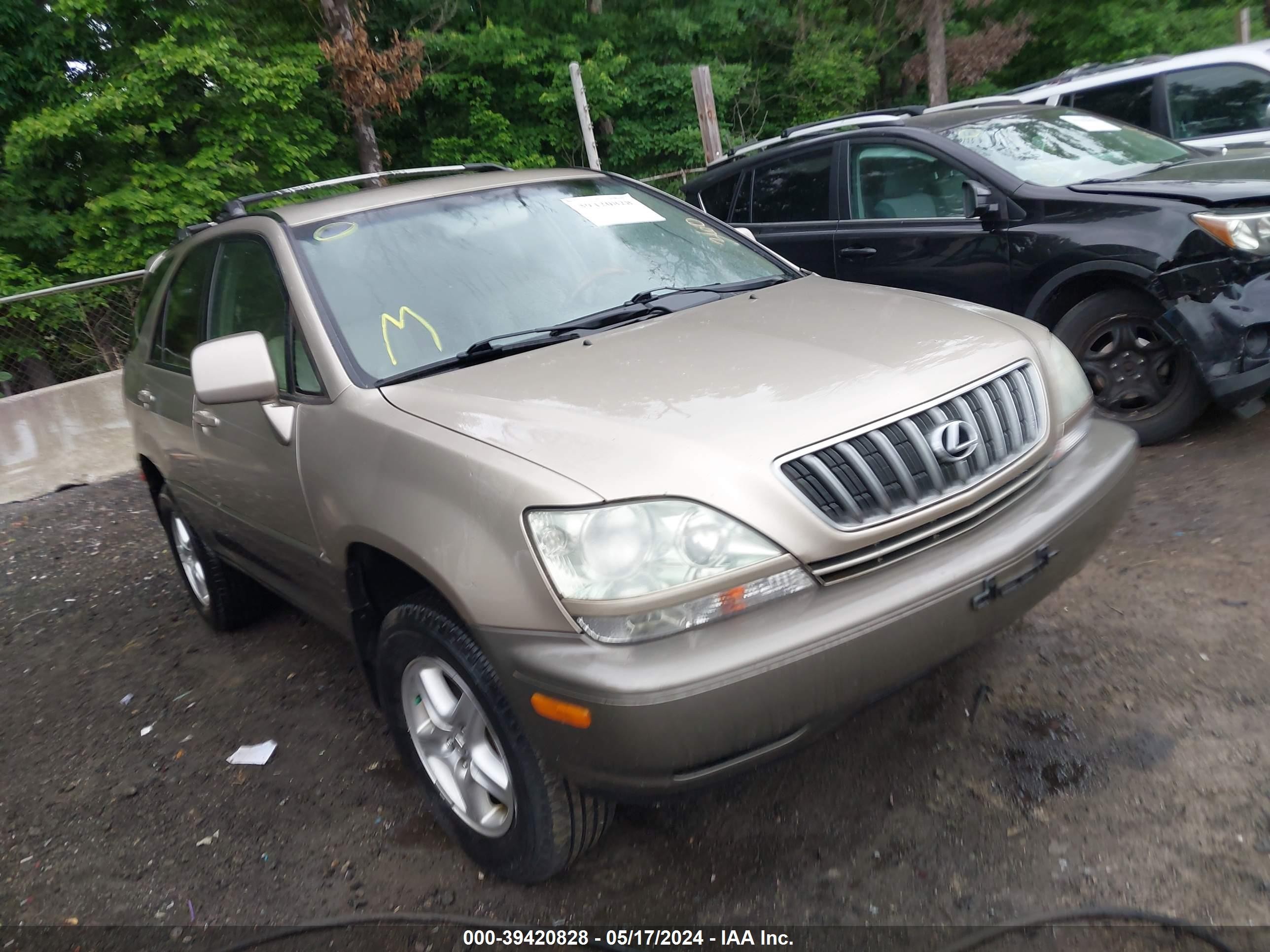 LEXUS RX 2001 jtjhf10u010212504