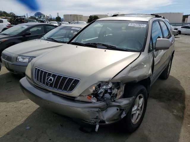 LEXUS RX 300 2001 jtjhf10u010220313