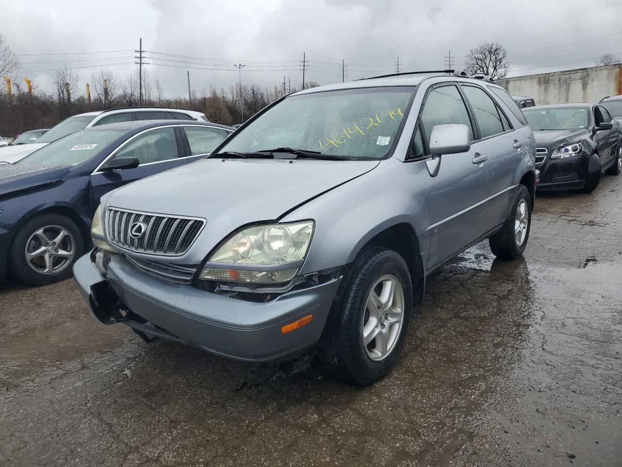 LEXUS RX 2002 jtjhf10u020237114