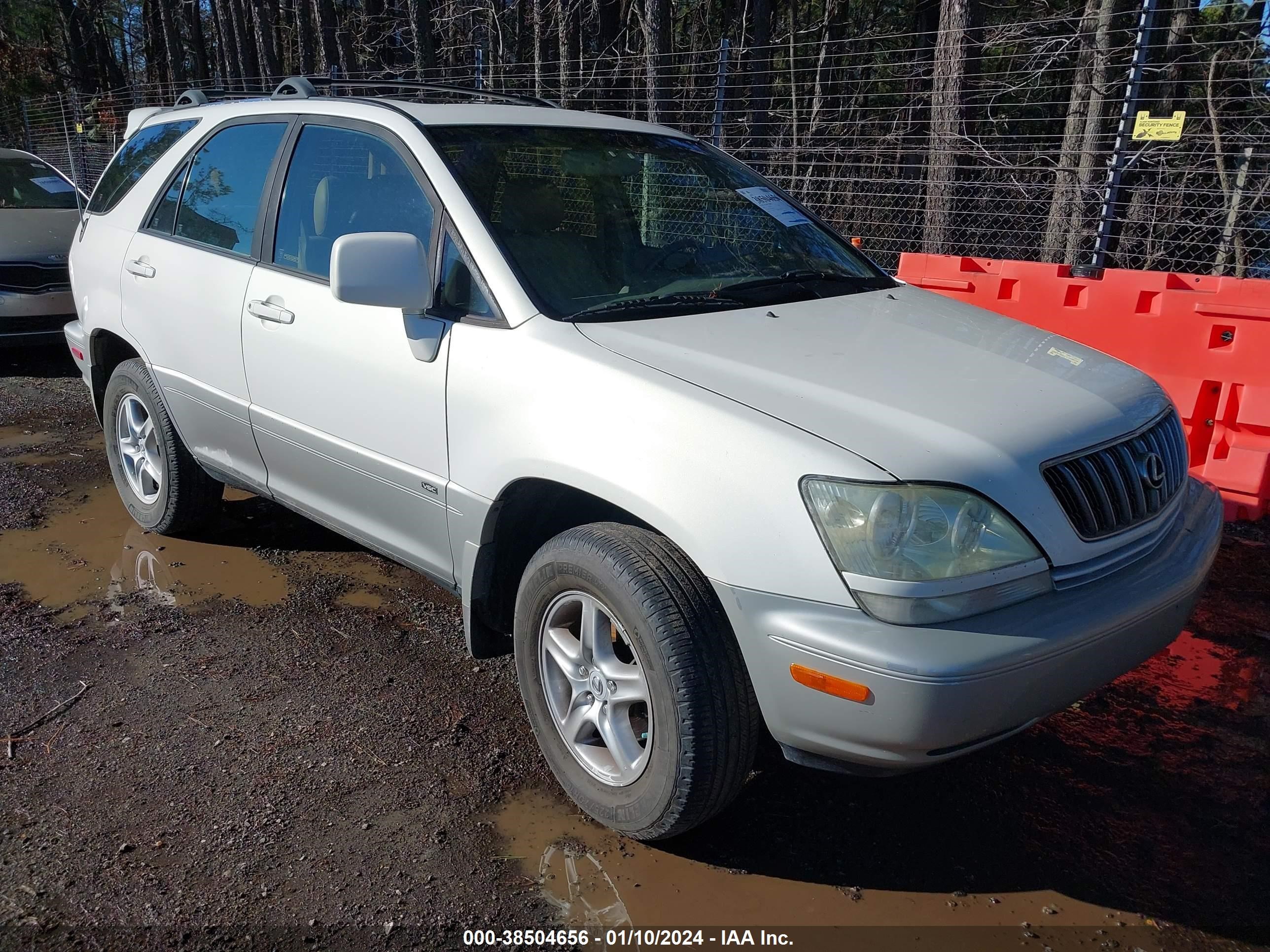 LEXUS RX 2002 jtjhf10u020257296