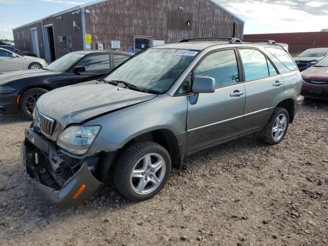 LEXUS RX 300 2002 jtjhf10u020258061