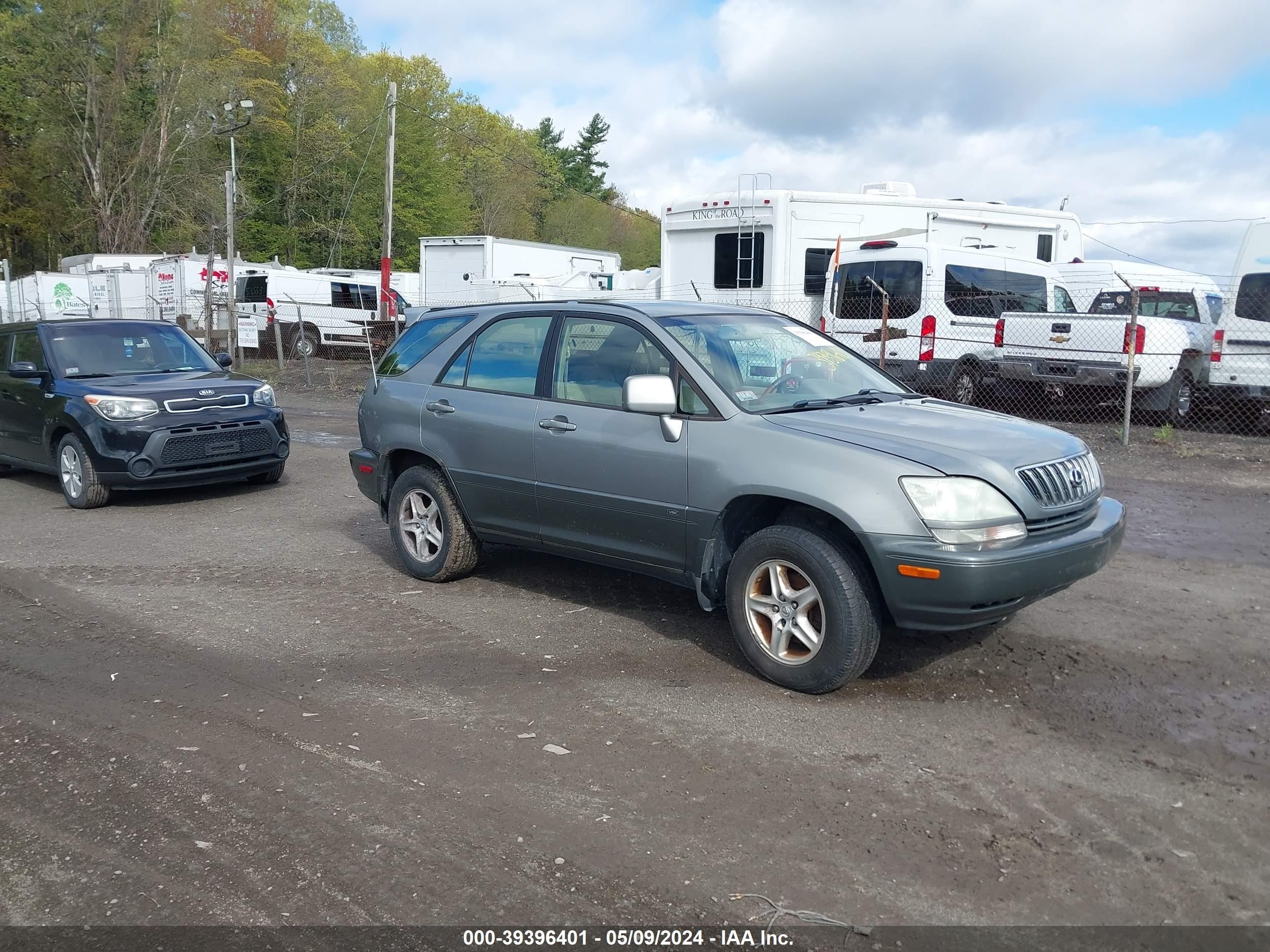 LEXUS RX 2002 jtjhf10u020260005